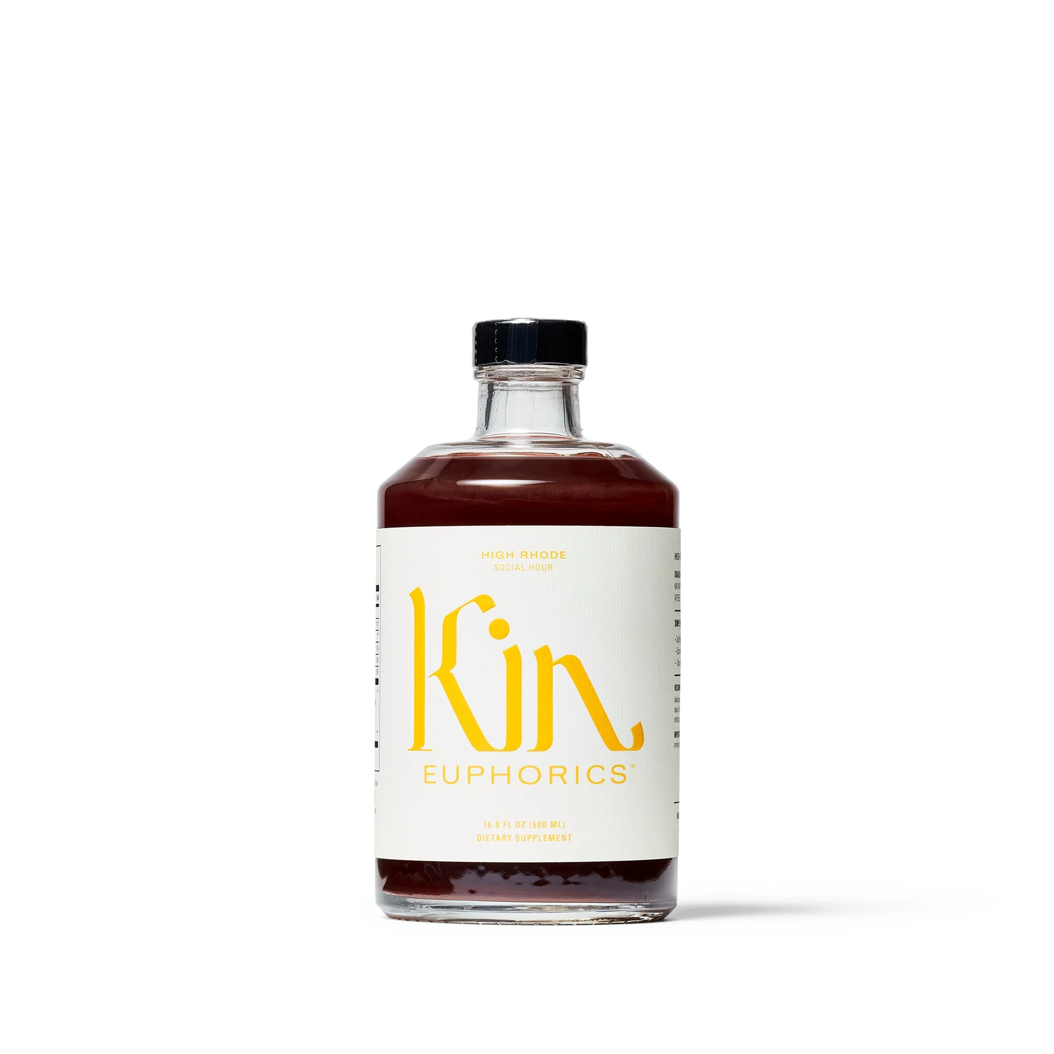 Kin Euphorics - High Rhode Social Hour - Non-Alcoholic Beverage