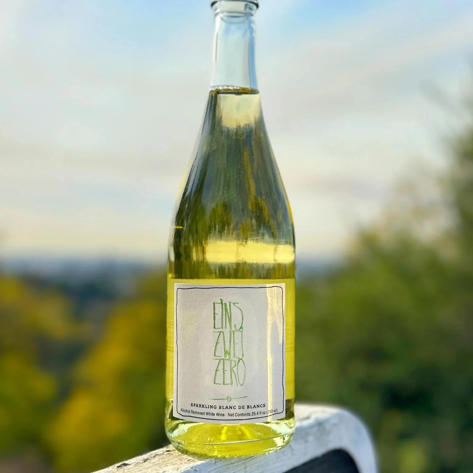 Leitz - Eins Zwei Zero Non-Alcoholic Sparkling Blanc De Blancs Wine - Image 2