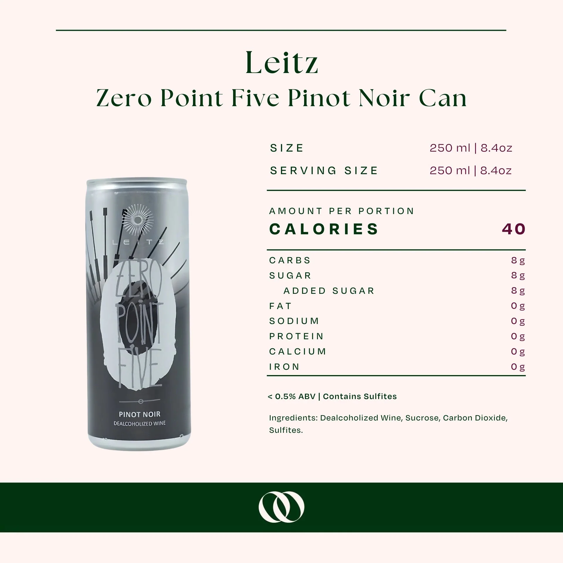 Leitz Zero Point Five Pinot Noir Can - Image 3
