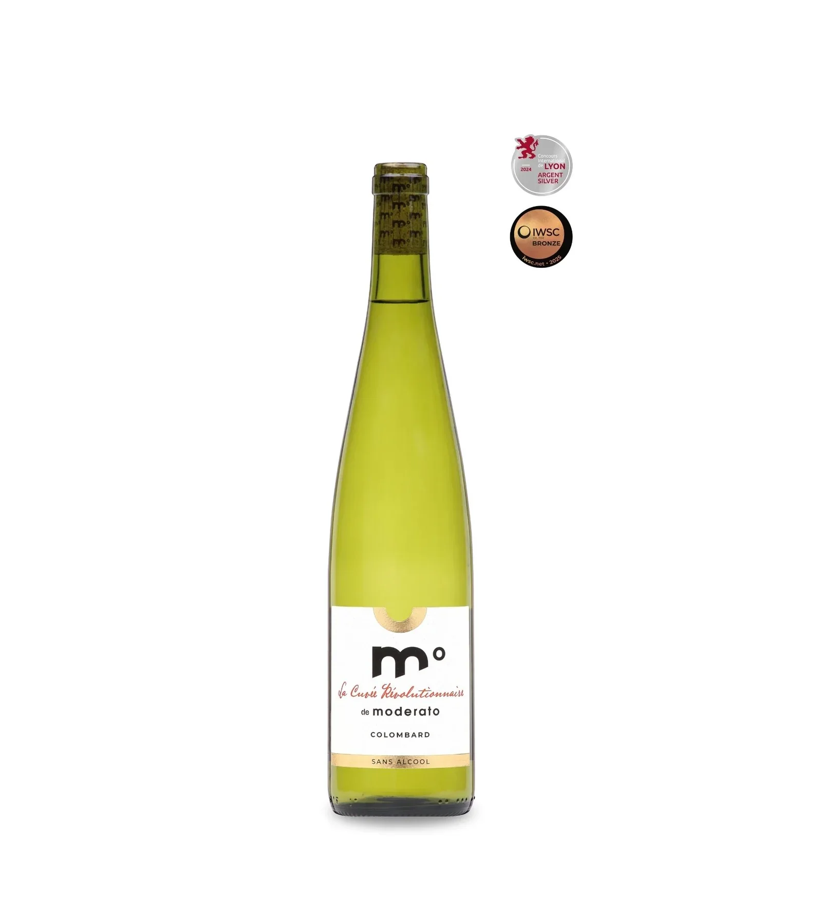 Moderato - Cuvée Révolutionnaire Blanc (Colombard) 750ml
