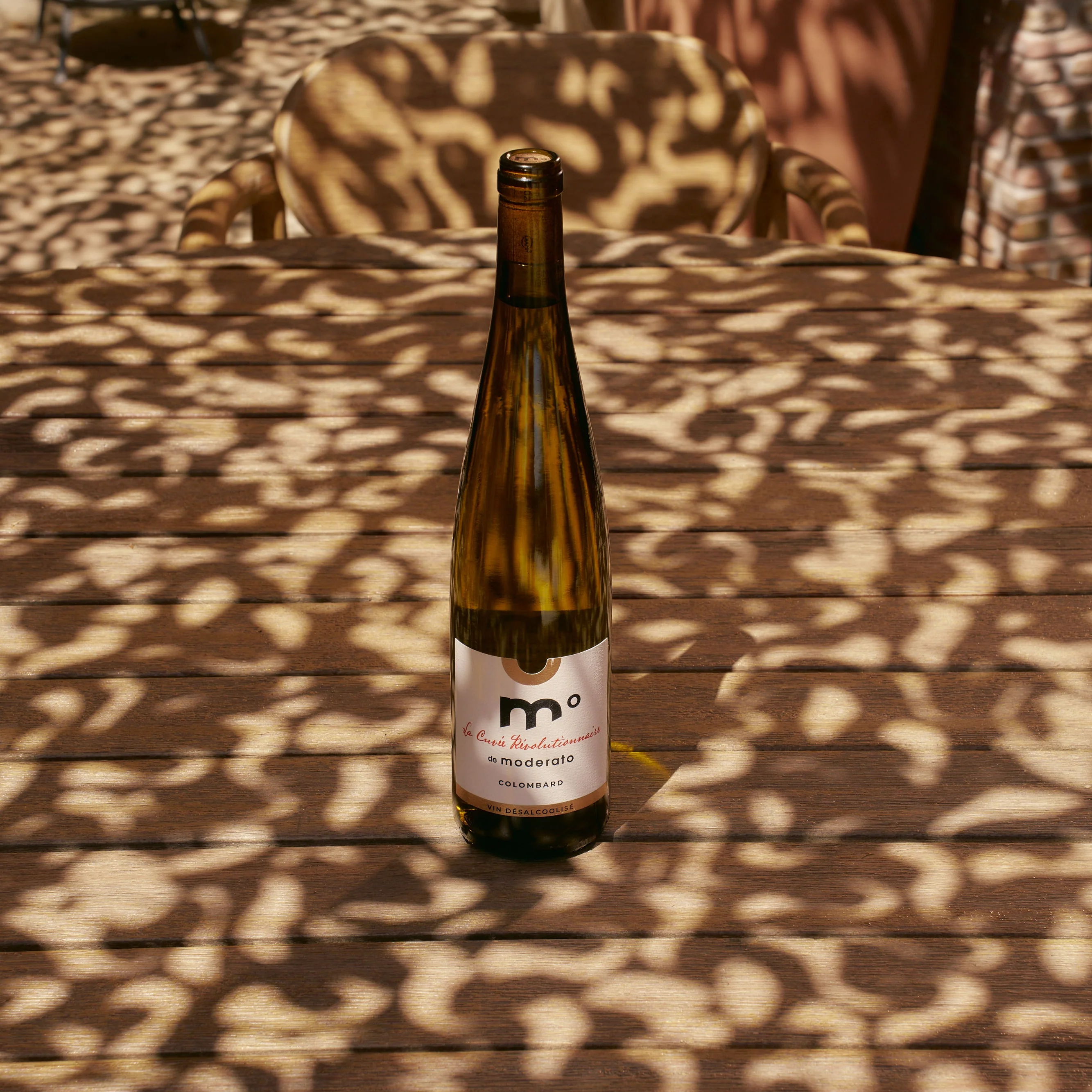 Moderato - Cuvée Révolutionnaire Blanc (Colombard) 750ml - Image 3