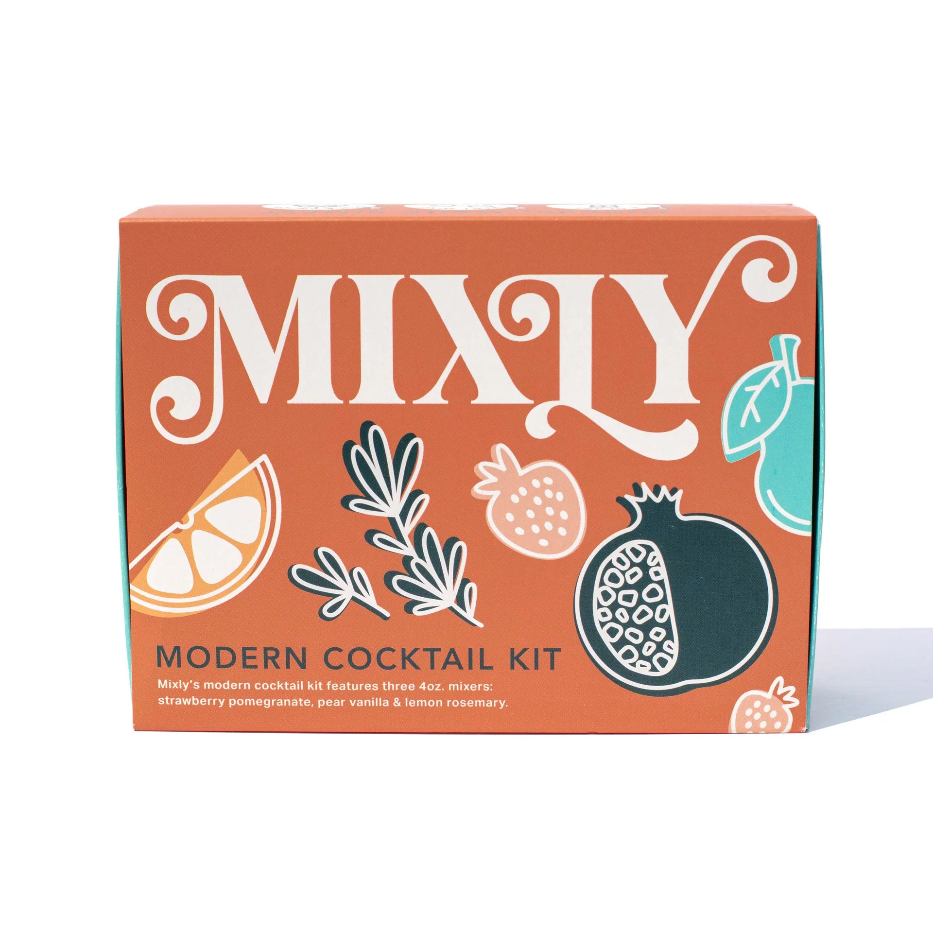 Mixly Cocktail Co - Modern Cocktail Mixer Set | Non Alcoholic Cocktail or Mocktail Mixer Gift Kit - Image 3