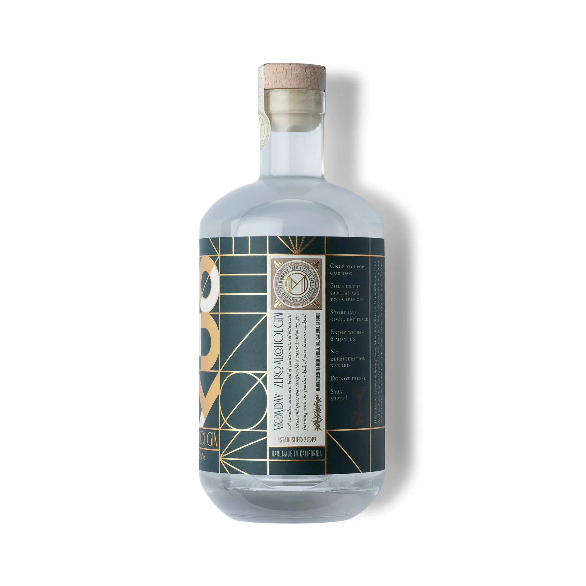 Monday - Zero Alcohol Gin - Image 3