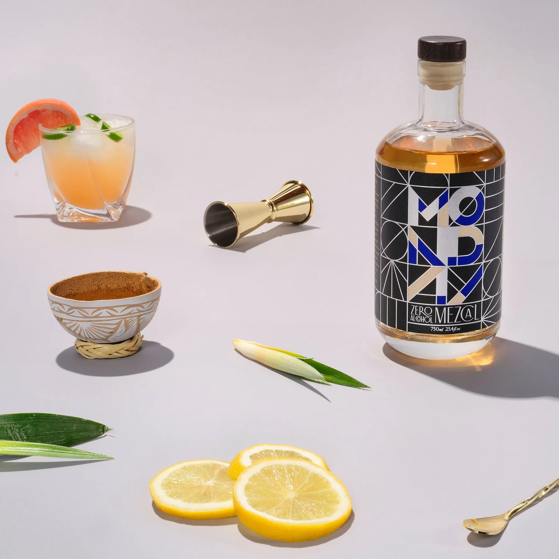 Monday - Zero Alcohol Mezcal - Image 3