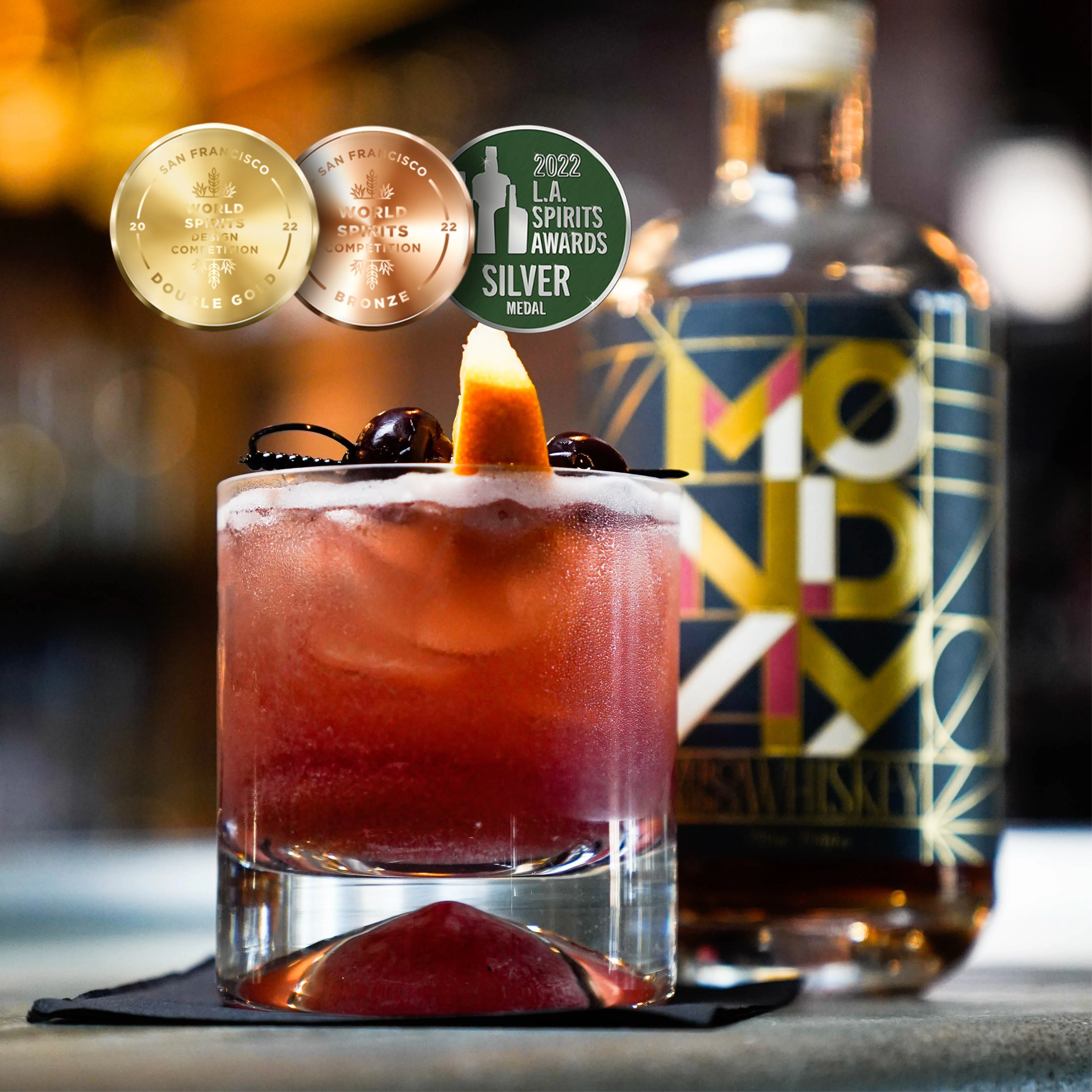 Monday - Zero Alcohol Whiskey - Image 4