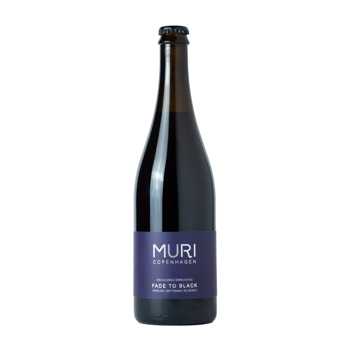 Muri - Fade to Black Sparkling Red