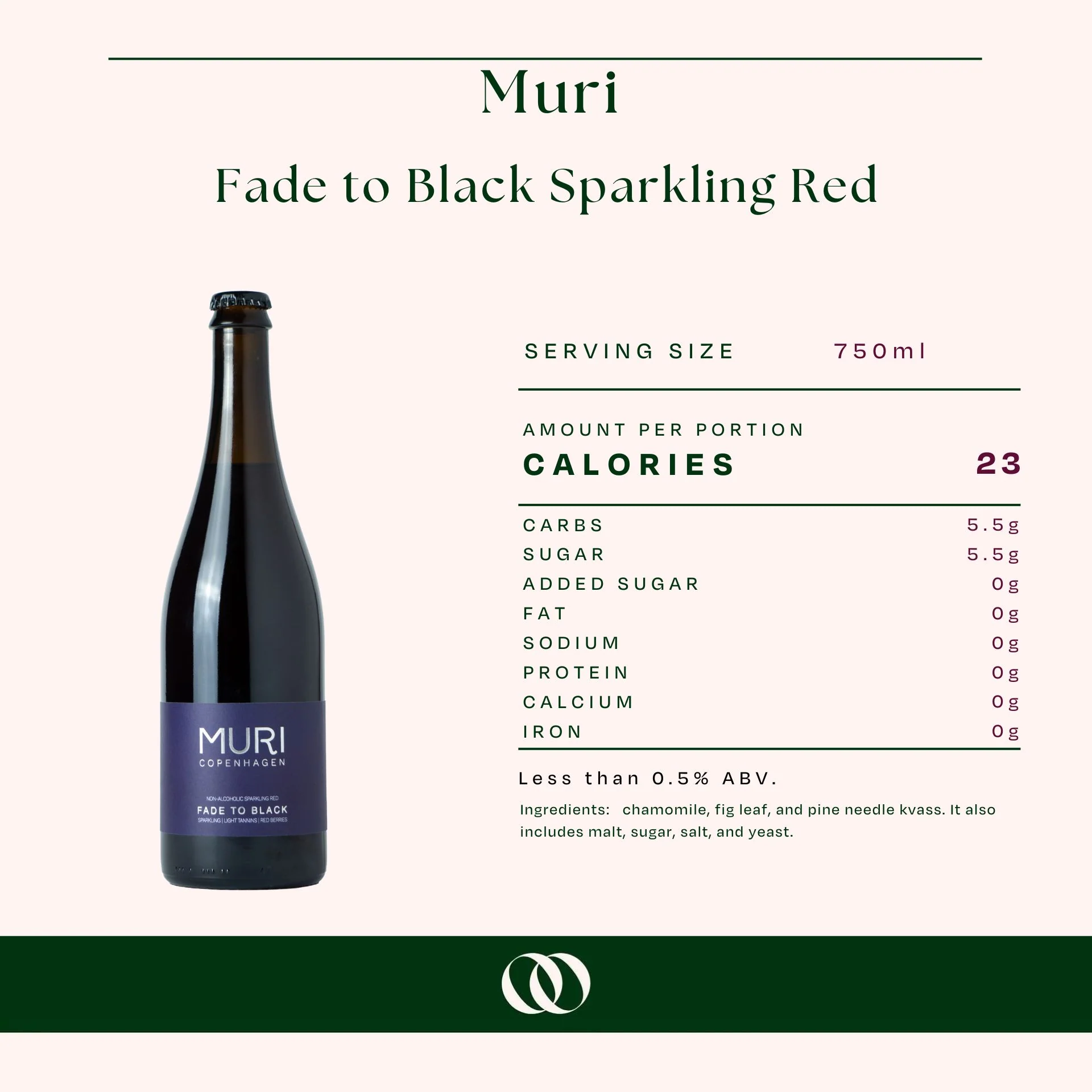 Muri - Fade to Black Sparkling Red - Image 3