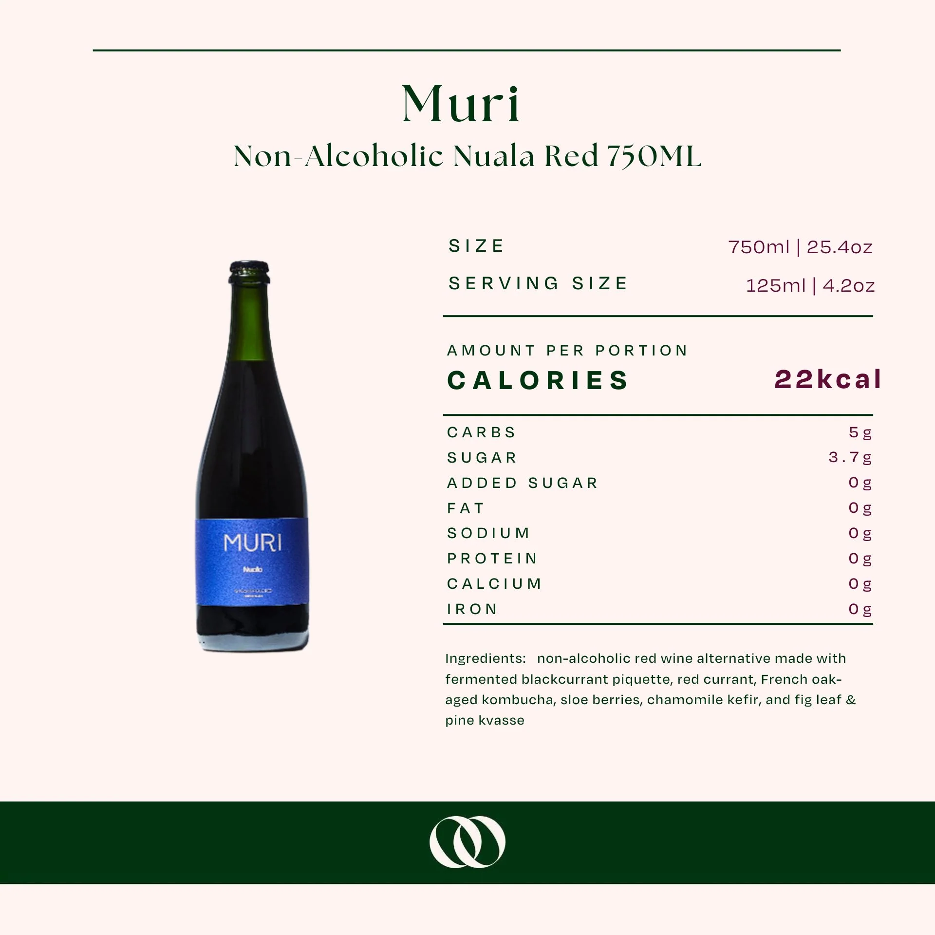 Muri - Non-Alcoholic Nuala Red 750ML - Image 3