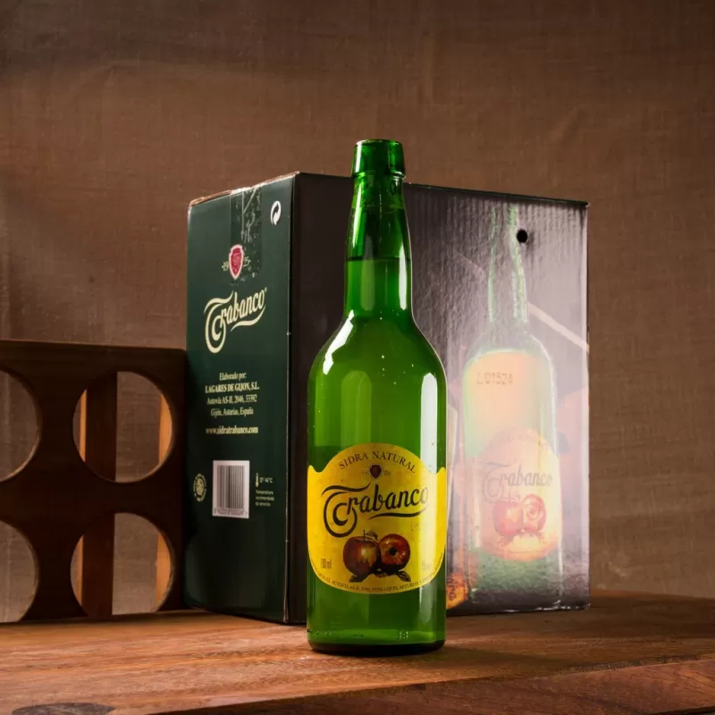 Trabanco -  Nautral Non-Alcoholic Cider - Image 2