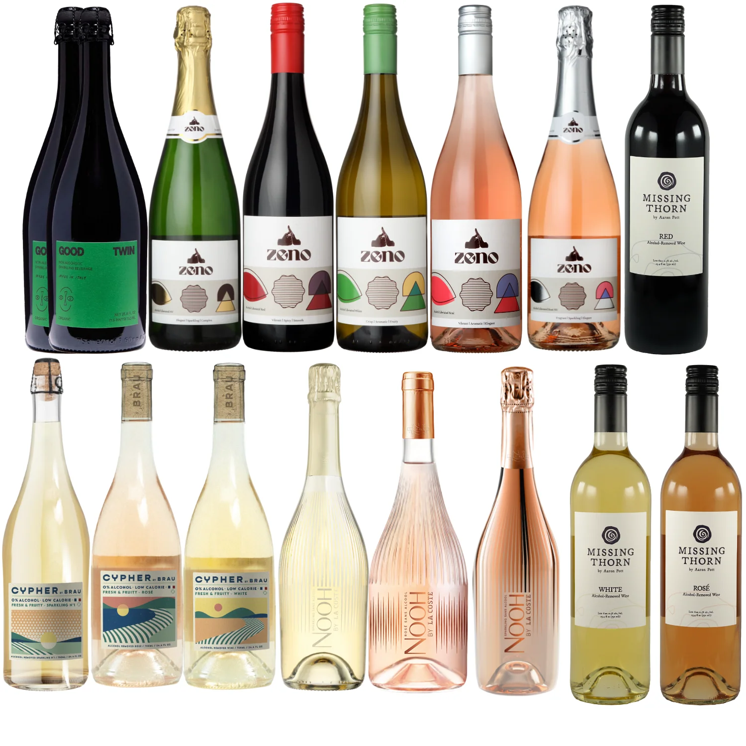 New Wines Launch Sampler - 16 Bottles