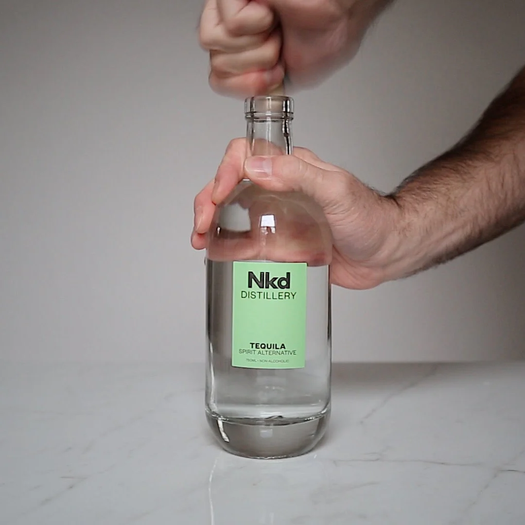 NKD Distillery Non-Alcoholic Tequila - 750ml - Image 2
