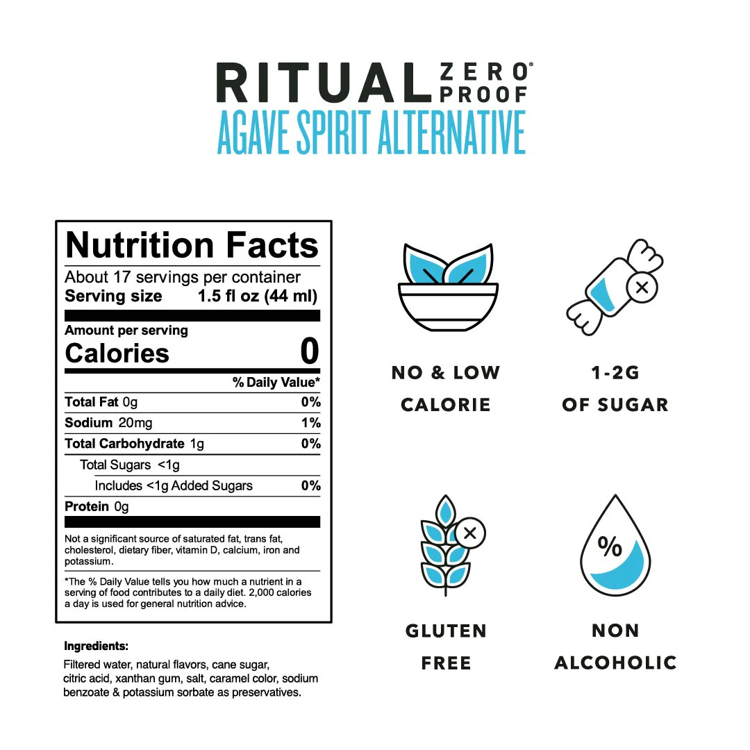 Ritual - Non-Alcoholic Agave Spirit Alternative - Image 3