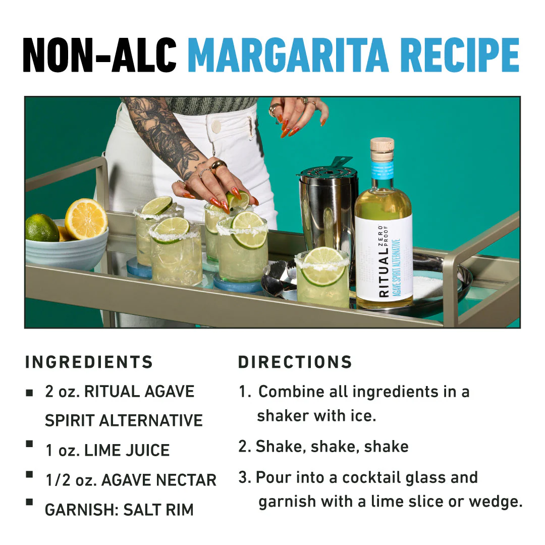 Ritual - Non-Alcoholic Agave Spirit Alternative - Image 4
