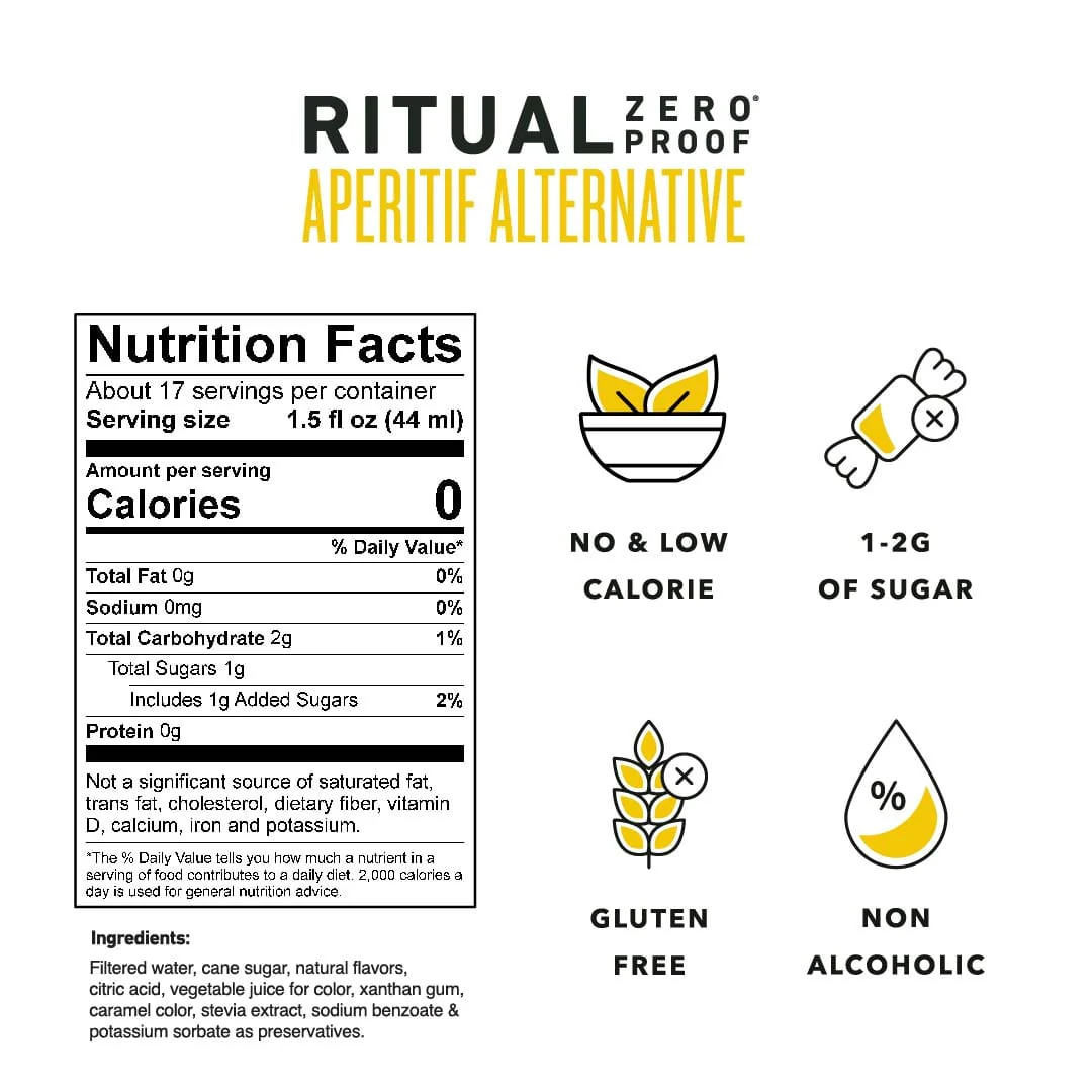 Ritual - Non-Alcoholic Aperitif Alternative - Image 3