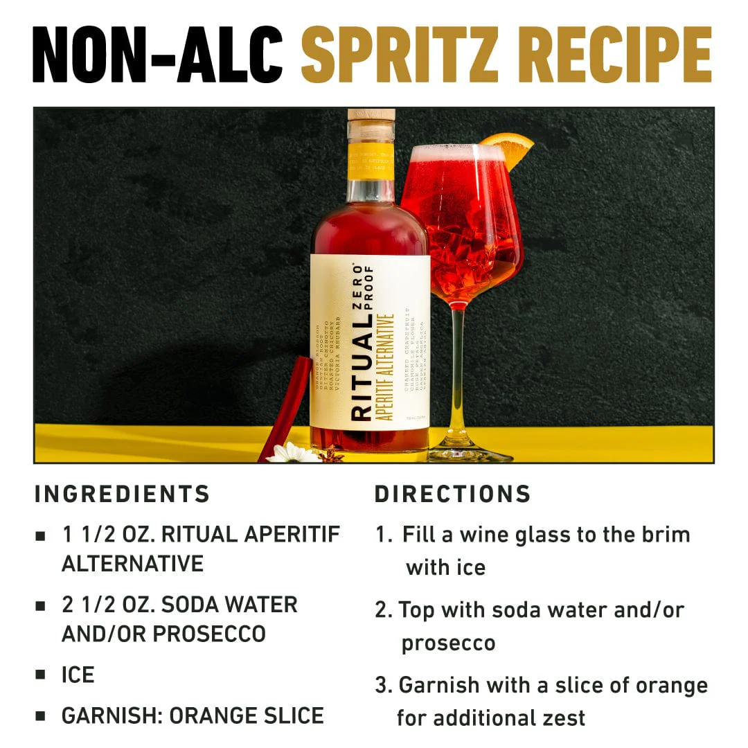 Ritual - Non-Alcoholic Aperitif Alternative - Image 4