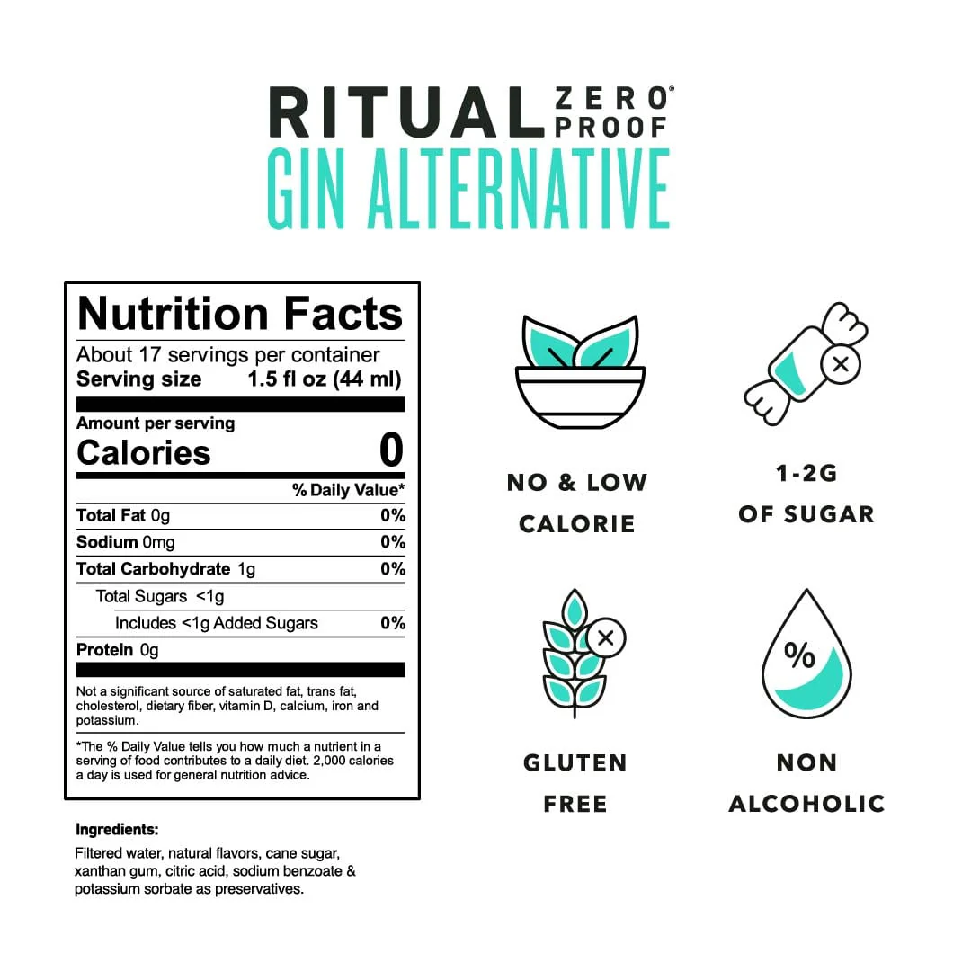 Ritual - Non-Alcoholic Gin Alternative - Image 3