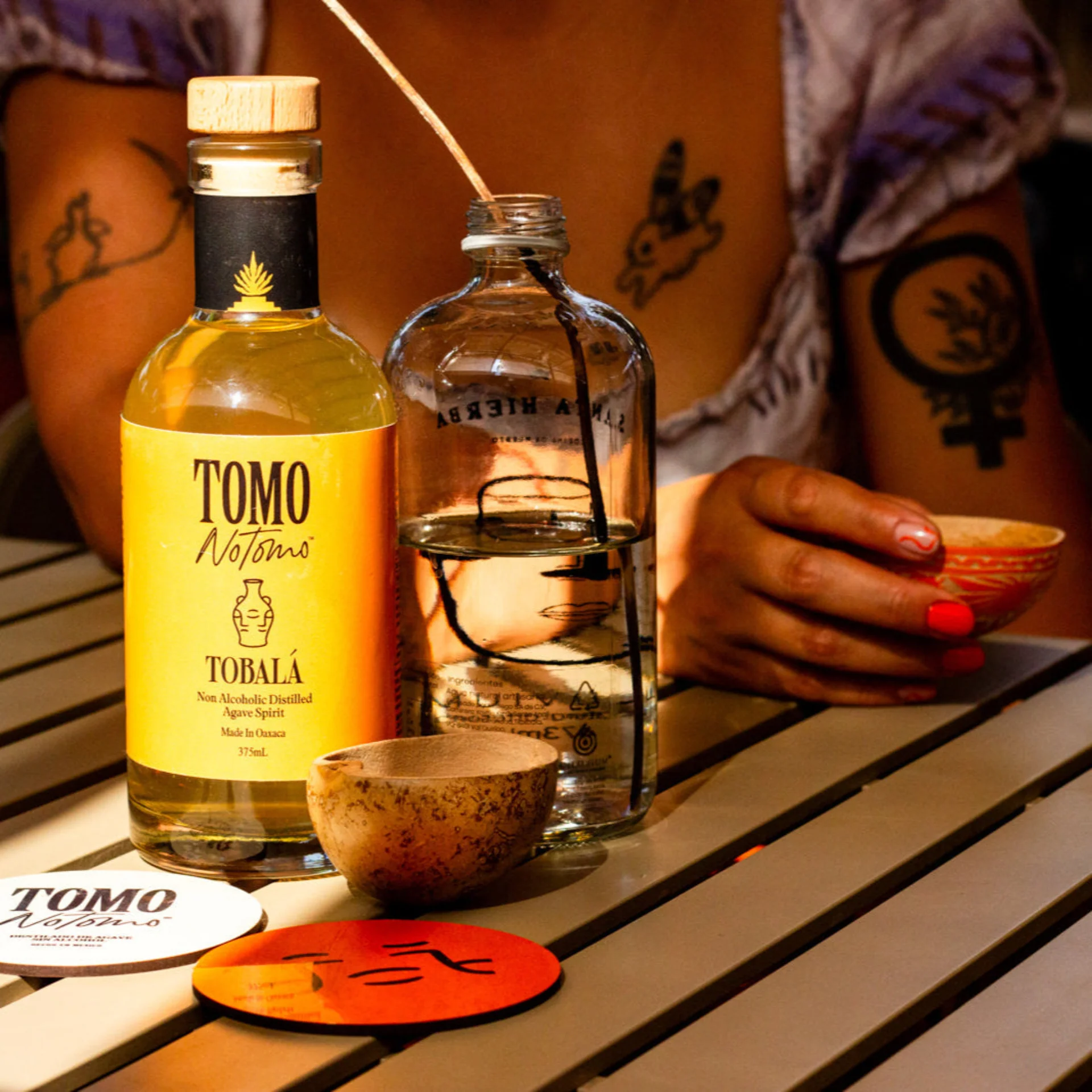 Non-Alcoholic Mezcal Negroni Bundle - Image 4