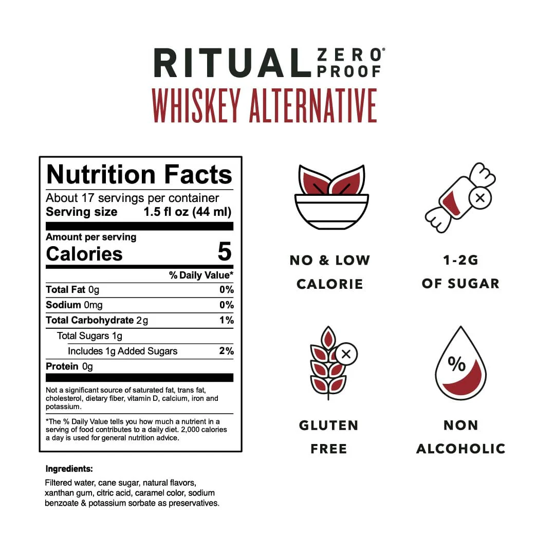 Ritual - Non-Alcoholic Whiskey Alternative - Image 3