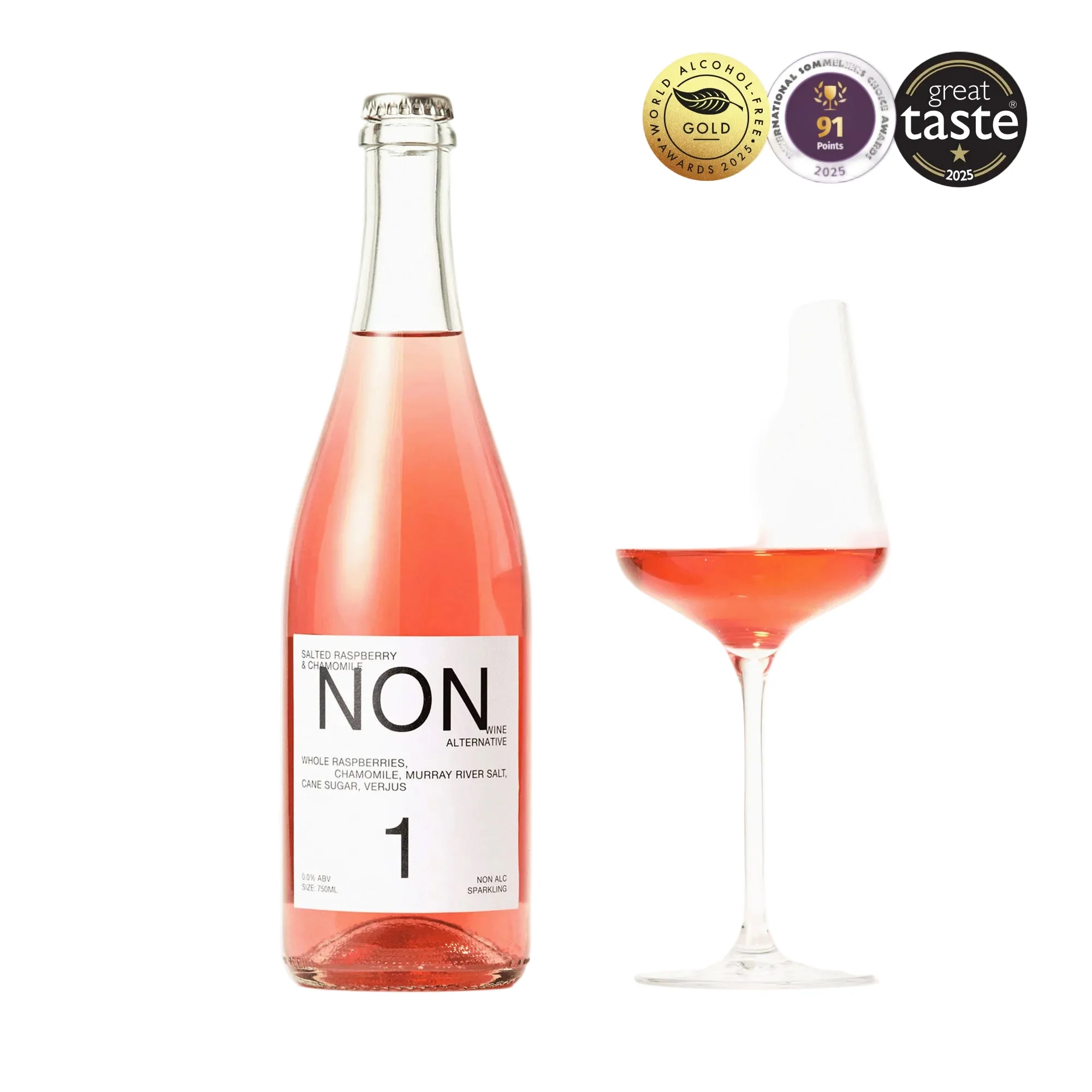 NON1 - Salted Raspberry & Chamomile