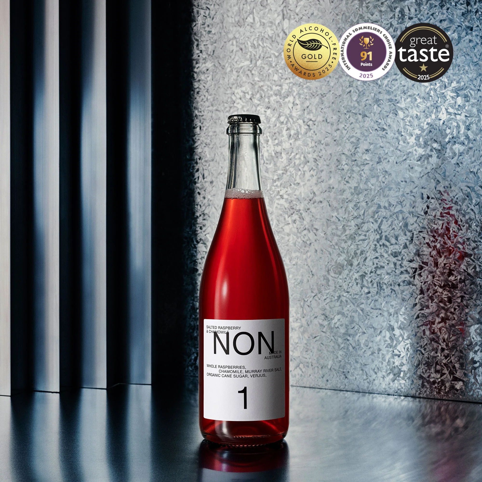 NON1 - Salted Raspberry & Chamomile - Image 3