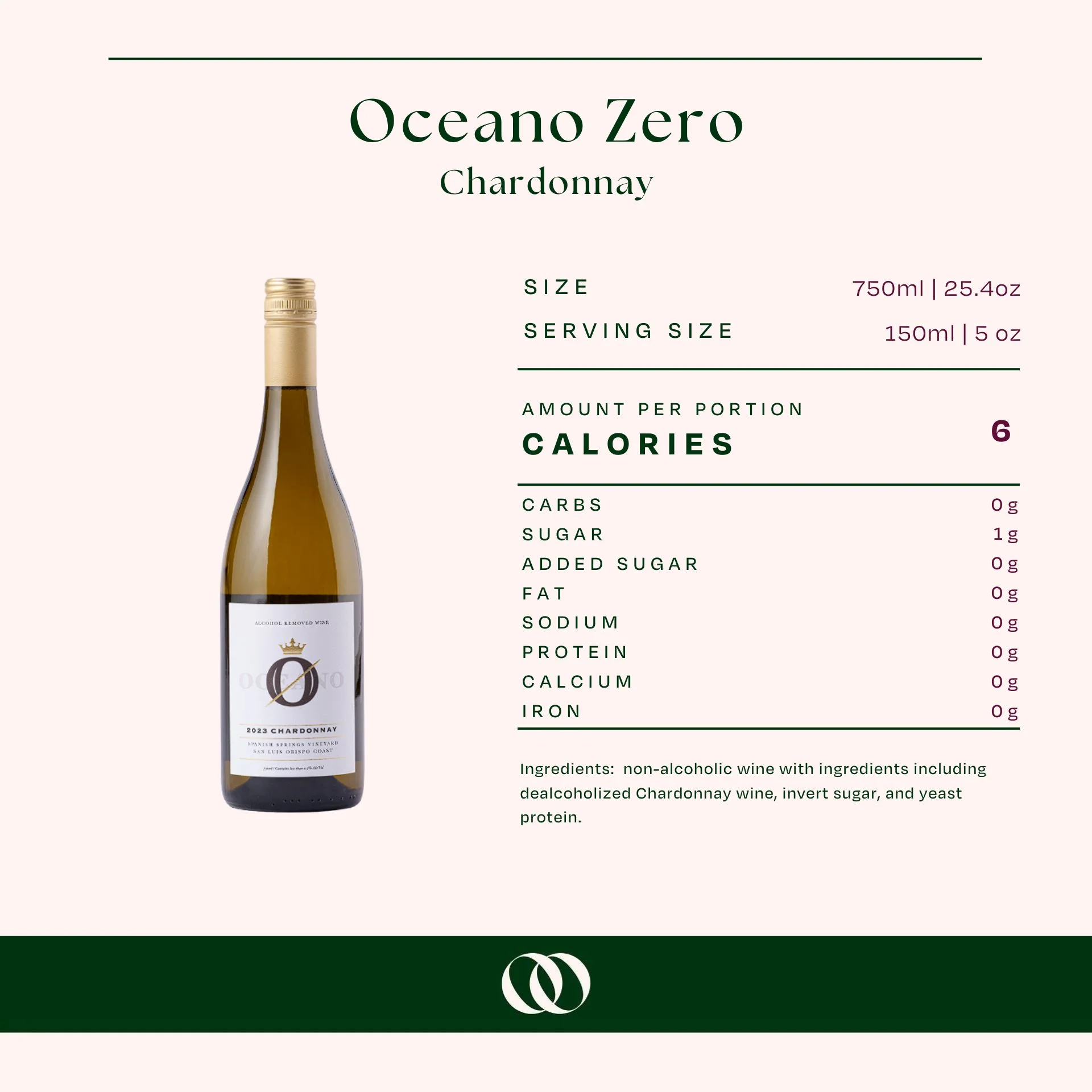 Oceano Zero Chardonnay - Image 3