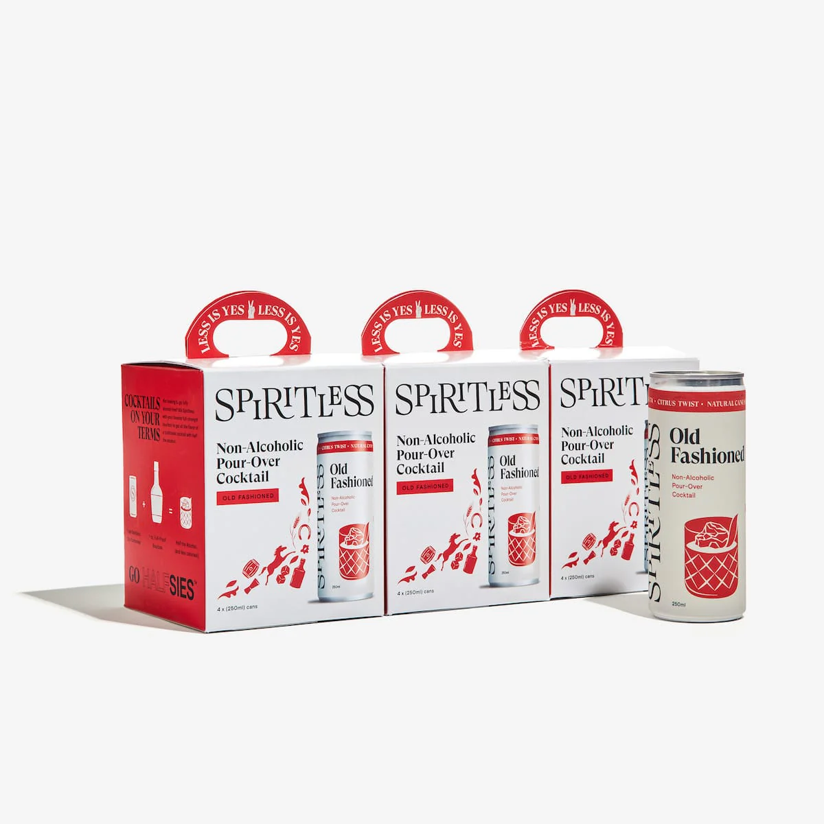 Old Spiritless - Non-Alcoholic Old Fashioned Pour Over Cocktail - 12 Pack