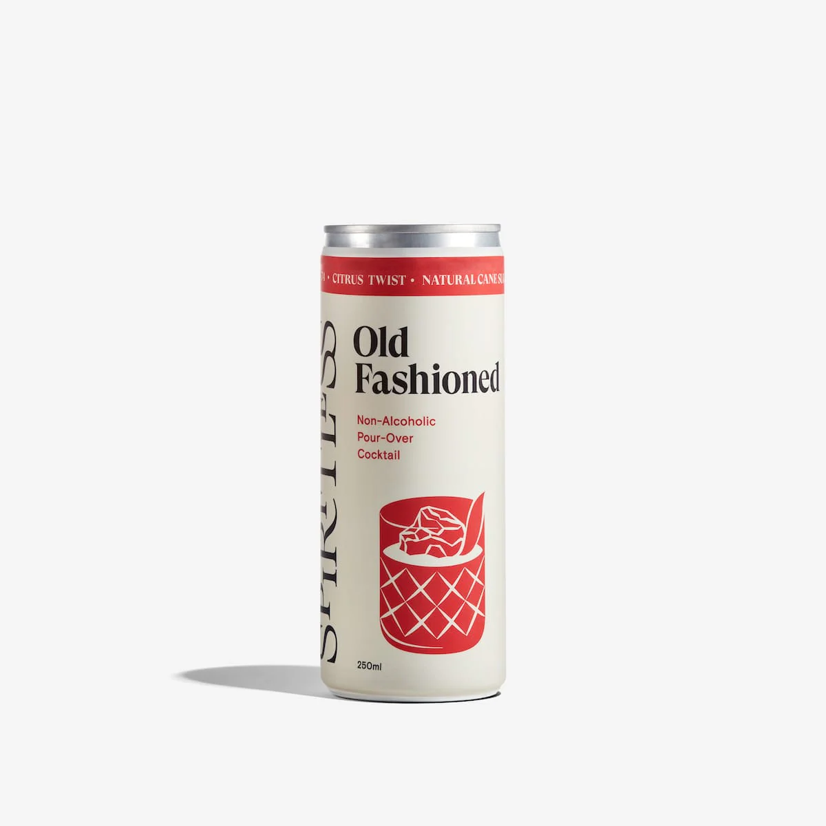 Old Spiritless - Non-Alcoholic Old Fashioned Pour Over Cocktail - 12 Pack - Image 3