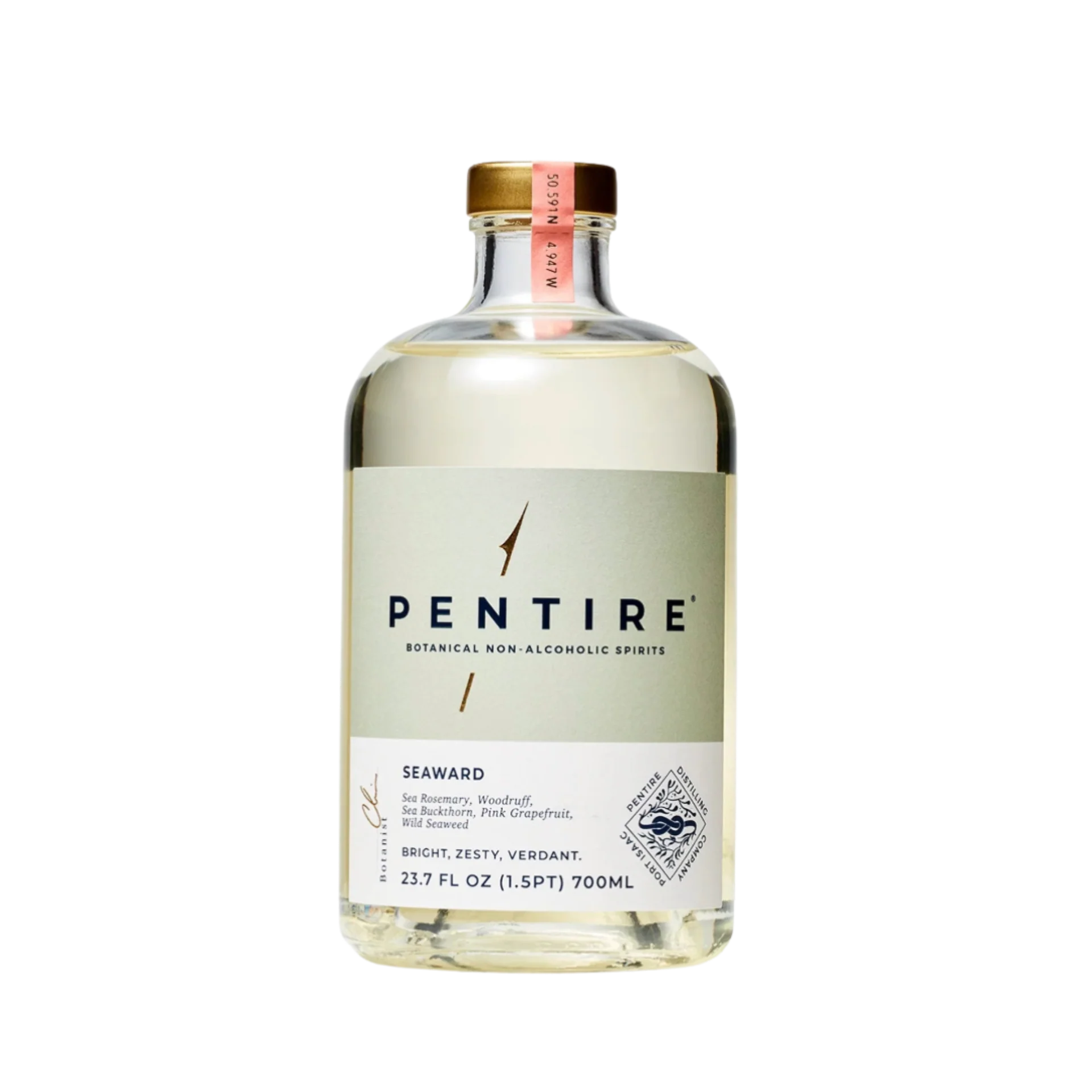 Pentire - Seaward - Non-Alcoholic Distilled Spirit