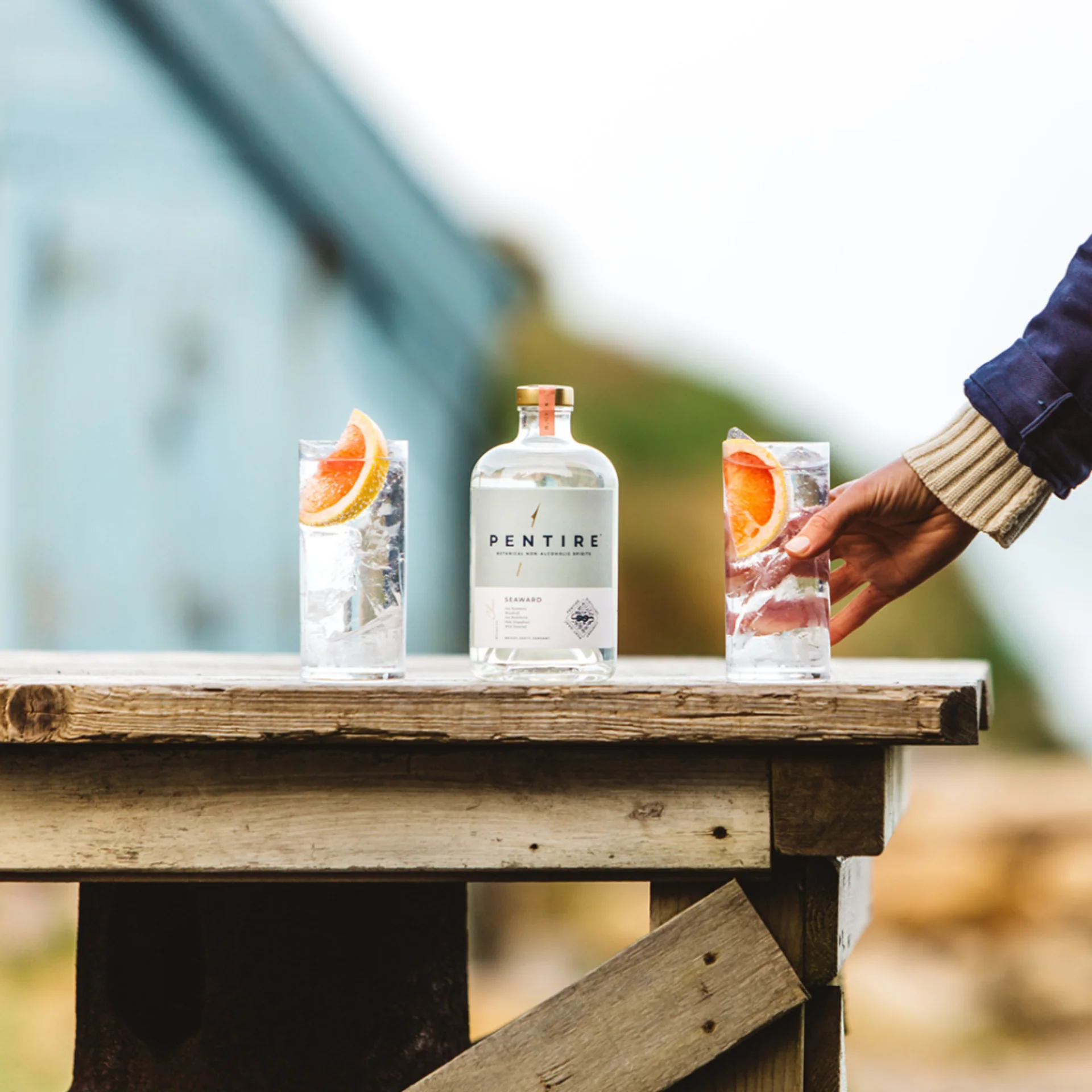 Pentire - Seaward - Non-Alcoholic Distilled Spirit - Image 2