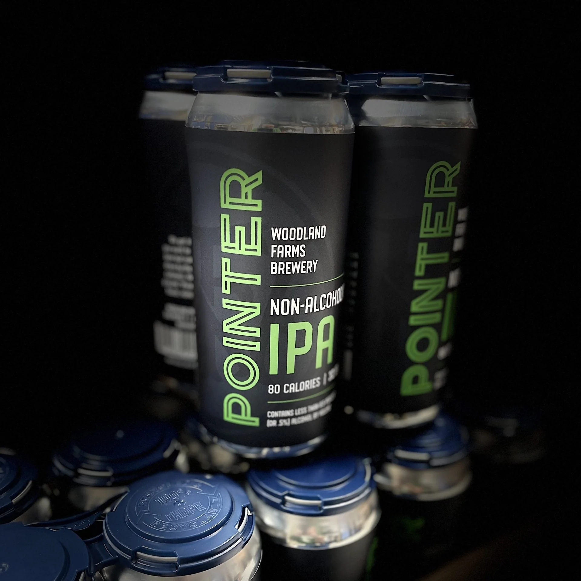 Pointer - Non-Alcoholic IPA, 4 pack - Image 3