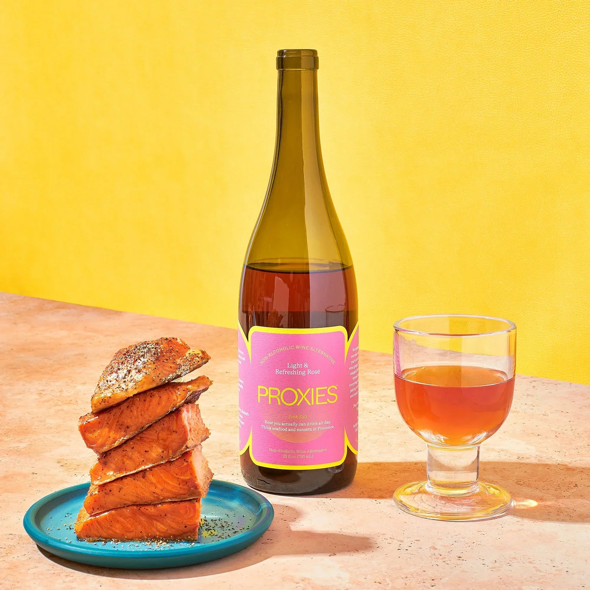 Proxies - Brut Rosé - Non-Alcoholic Wine Proxy 750ml - Image 3