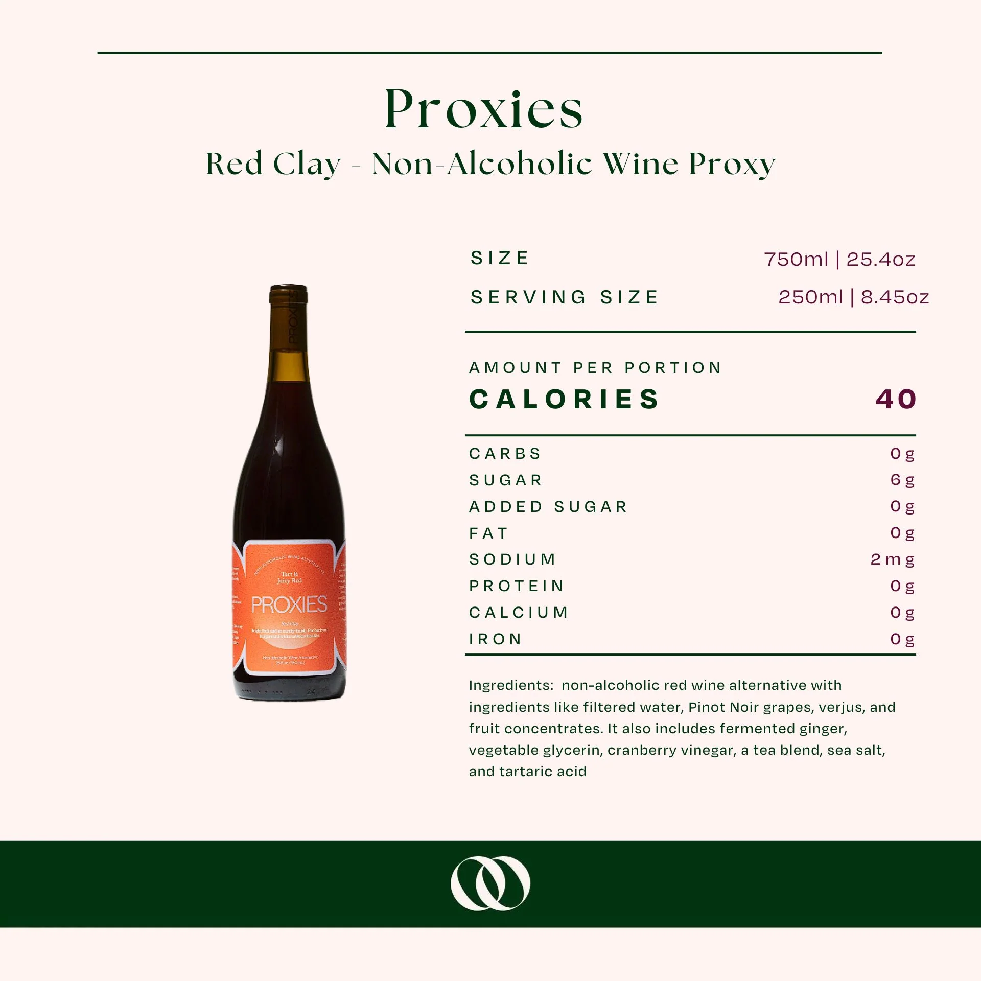 Proxies - Red Clay - Non-Alcoholic Wine Proxy - Image 3