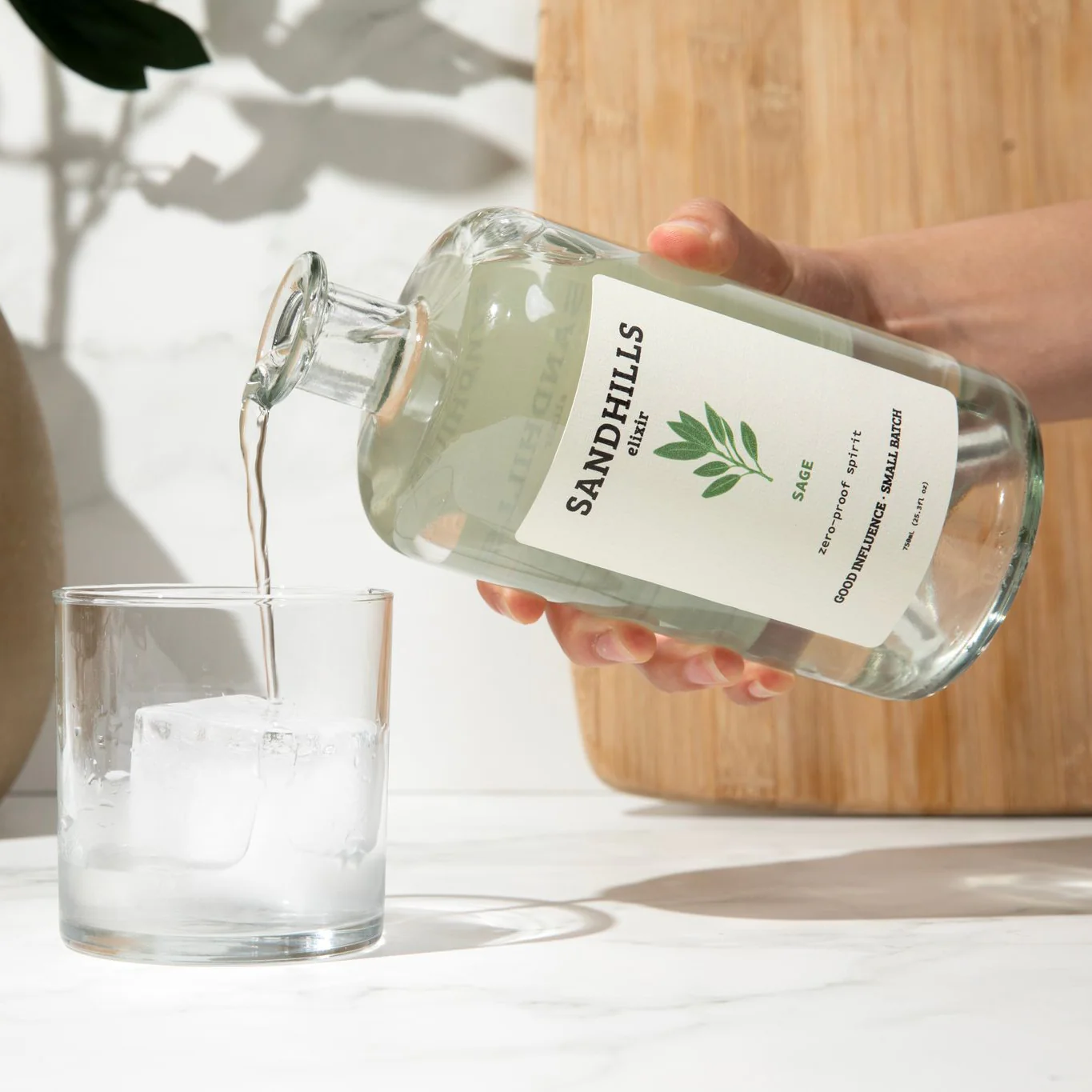 Sandhills - Sage Zero-Proof Spirit - Image 3
