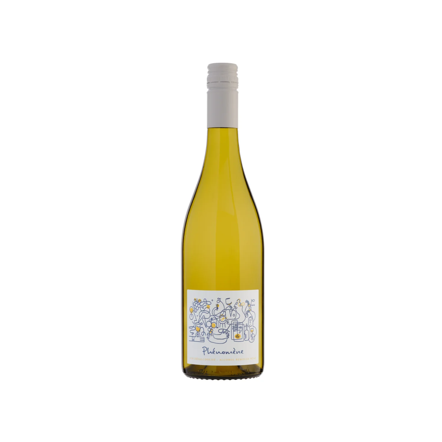 Ollivier Cottenceau Phénomène - Non Alcoholic "Muscadet" - 750 ml