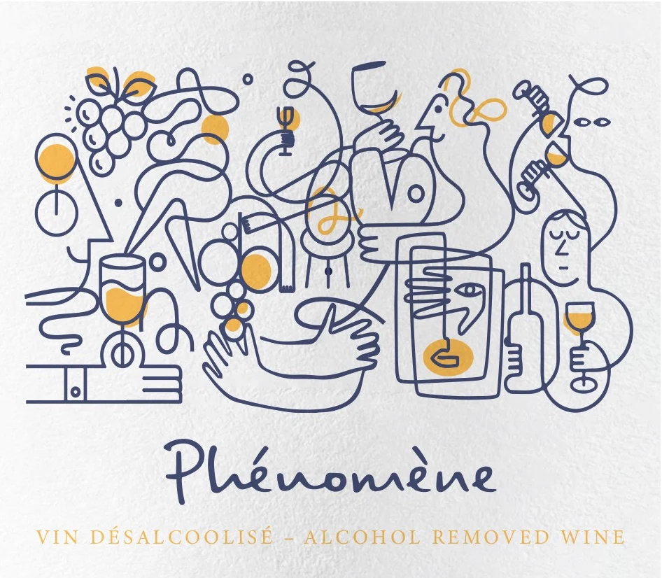 Ollivier Cottenceau Phénomène - Non Alcoholic "Muscadet" - 750 ml - Image 2