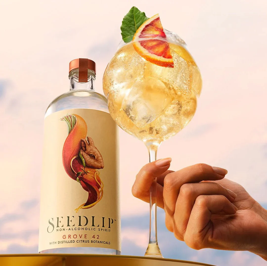 Seedlip - Grove 42 - Non-Alcoholic Distilled Spirit - Image 2
