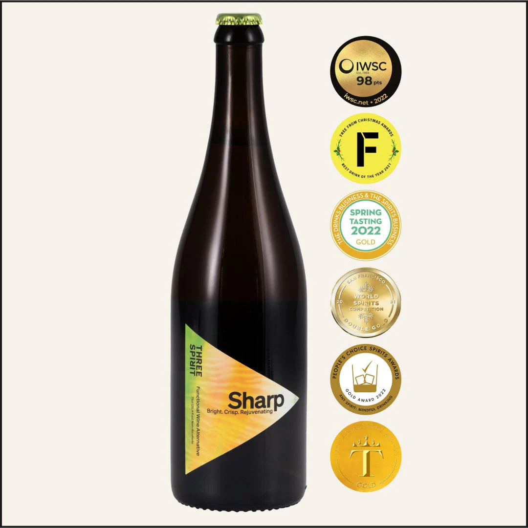 Three Spirit - Sharp - Non-Alcoholic White Wine Alternative - Image 4