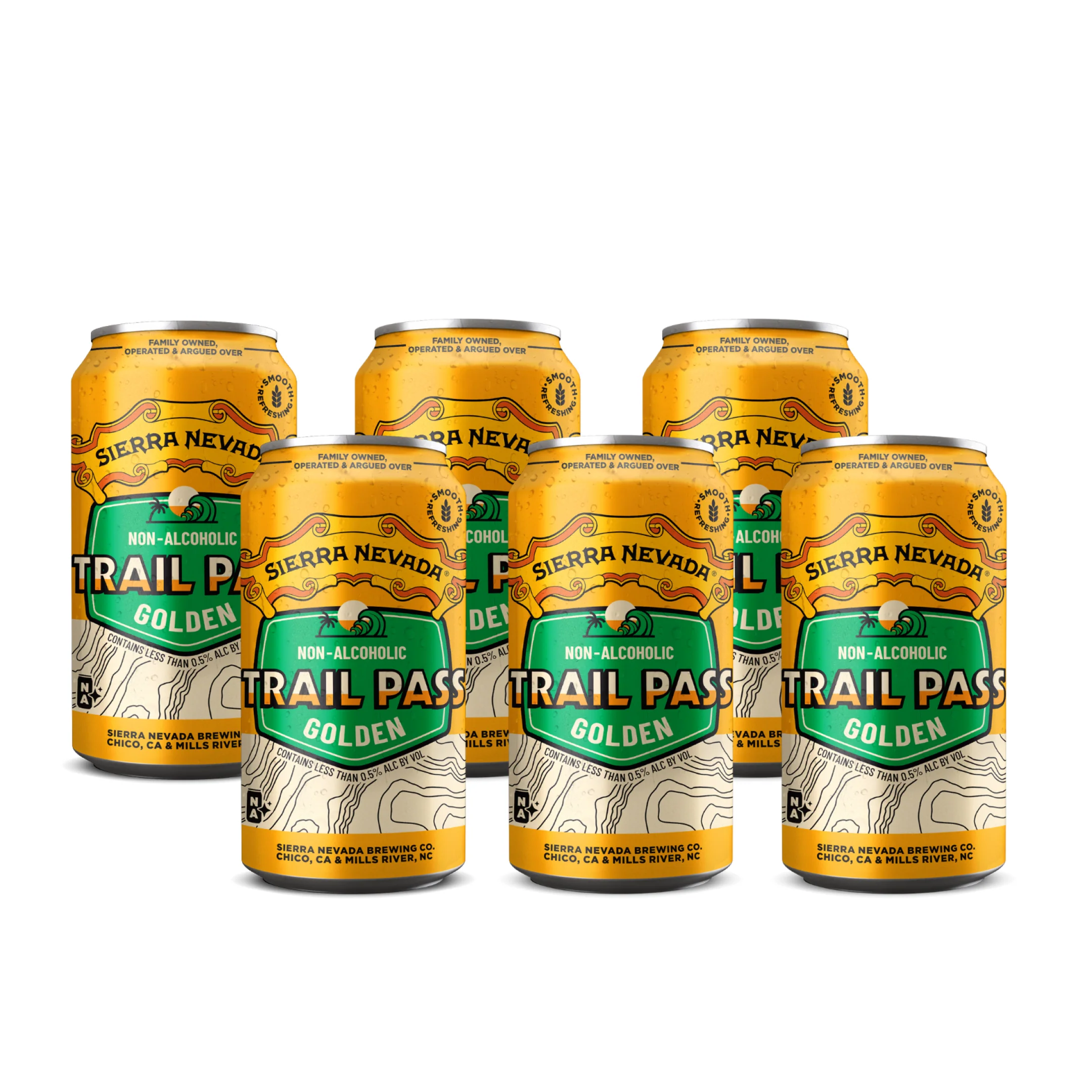Sierra Nevada Trail Pass Golden Ale (6 Pack)