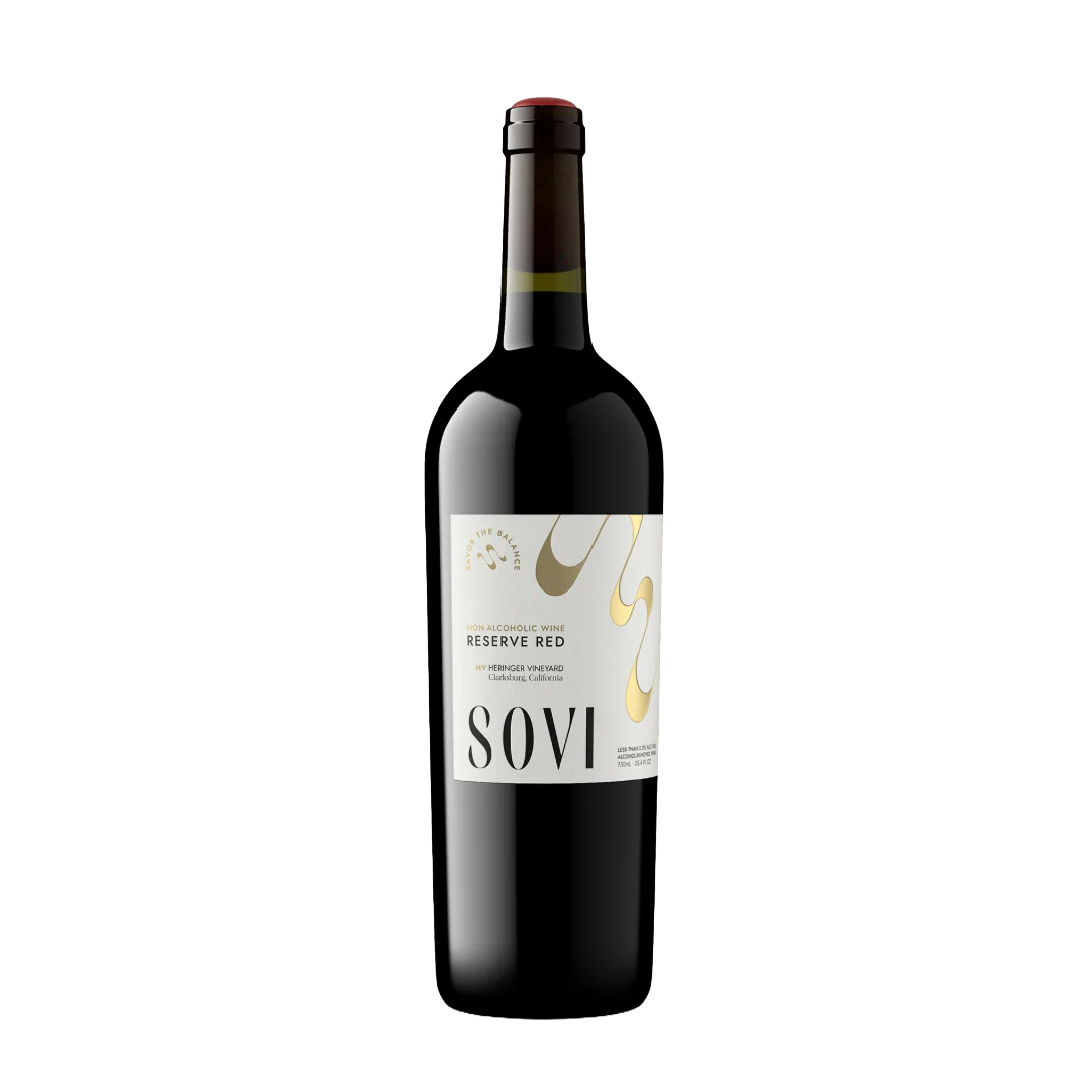 Sovi - Reserve Red - Non-Alcoholic Wine