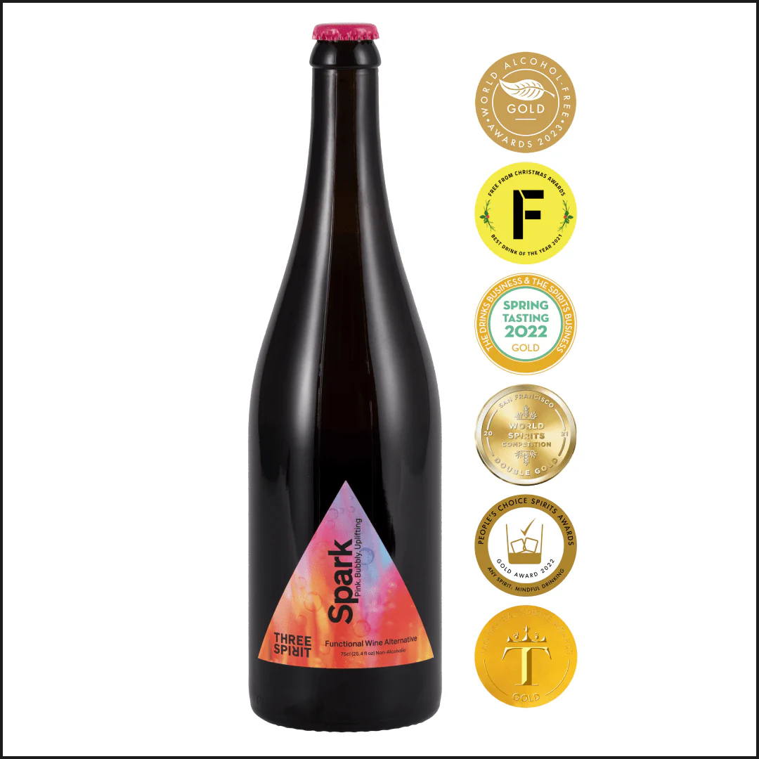 Three Spirit - Spark- Non-Alcoholic Sparkling Alternative - Image 4