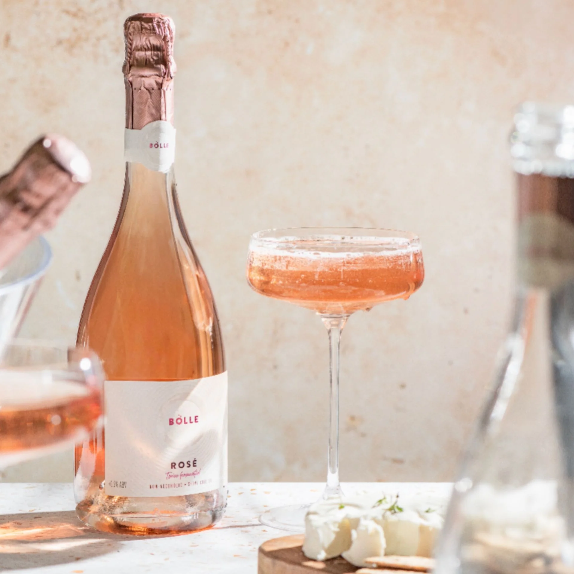 BOLLE Drinks - Sparkling Rosé - Image 2