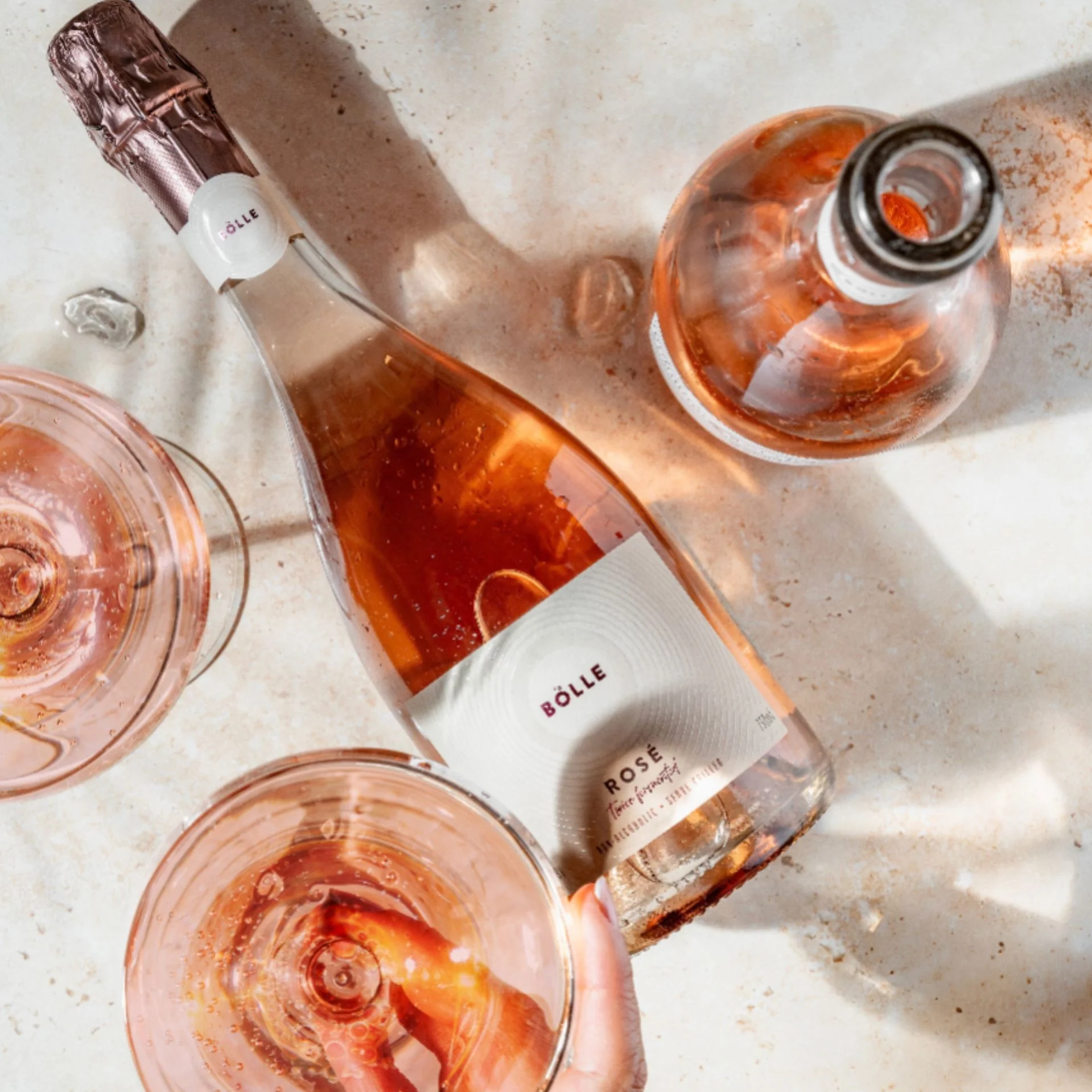 BOLLE Drinks - Sparkling Rosé - Image 4