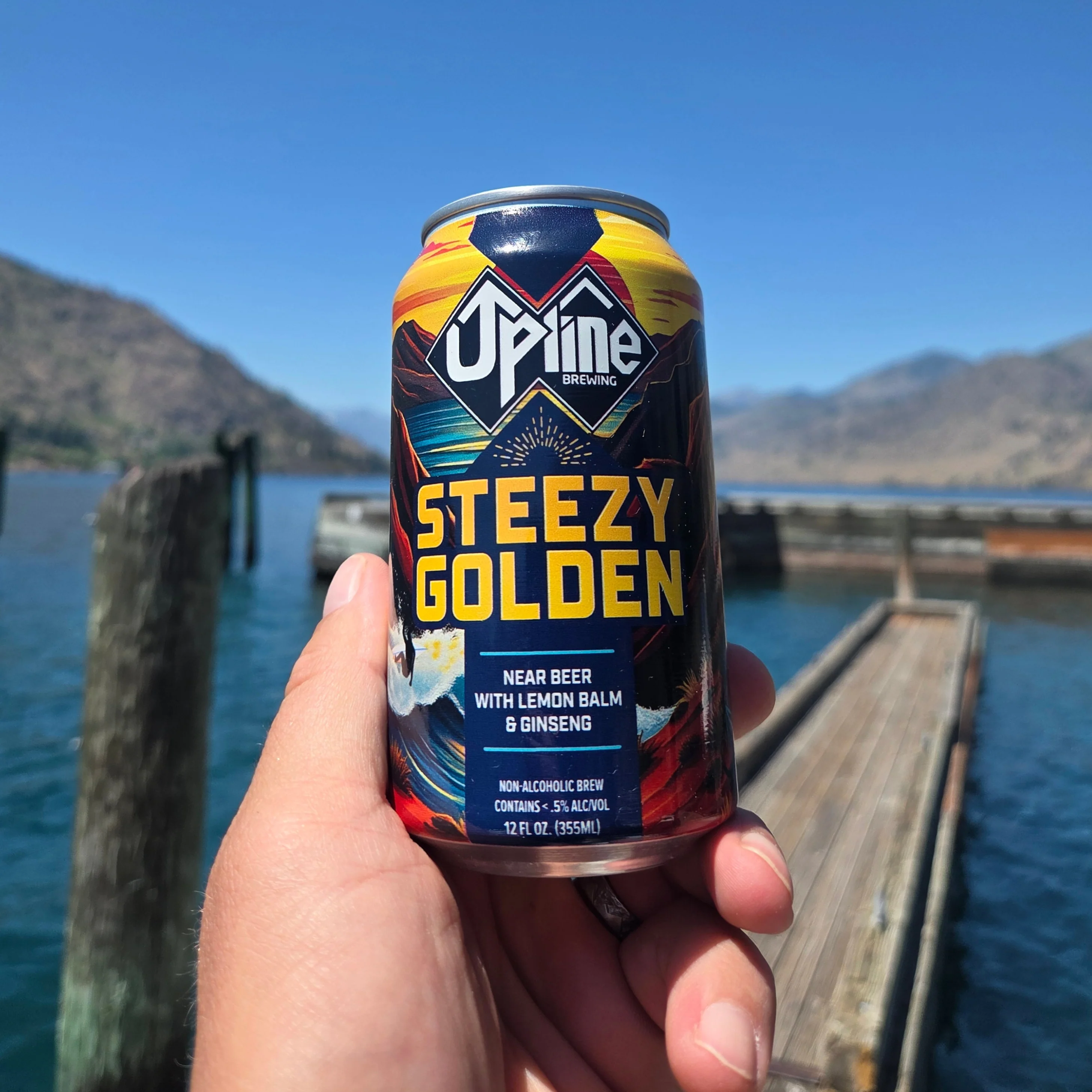 Upline Brewing - Steezy Golden - Image 3