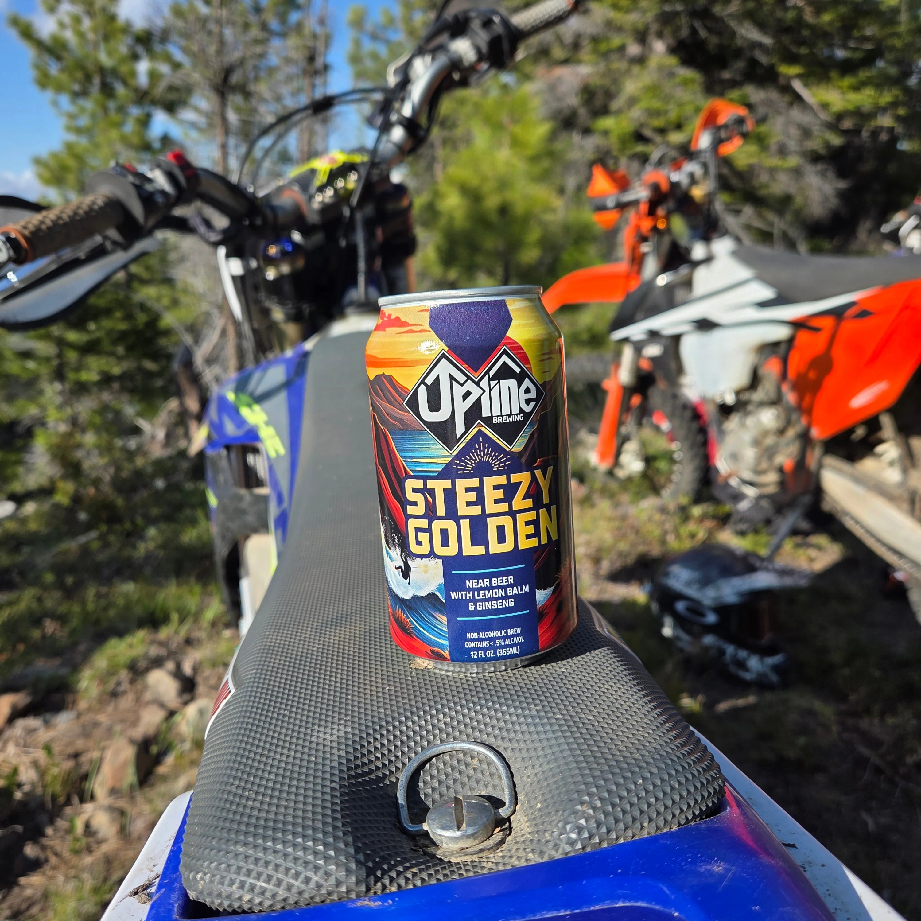 Upline Brewing - Steezy Golden - Image 4