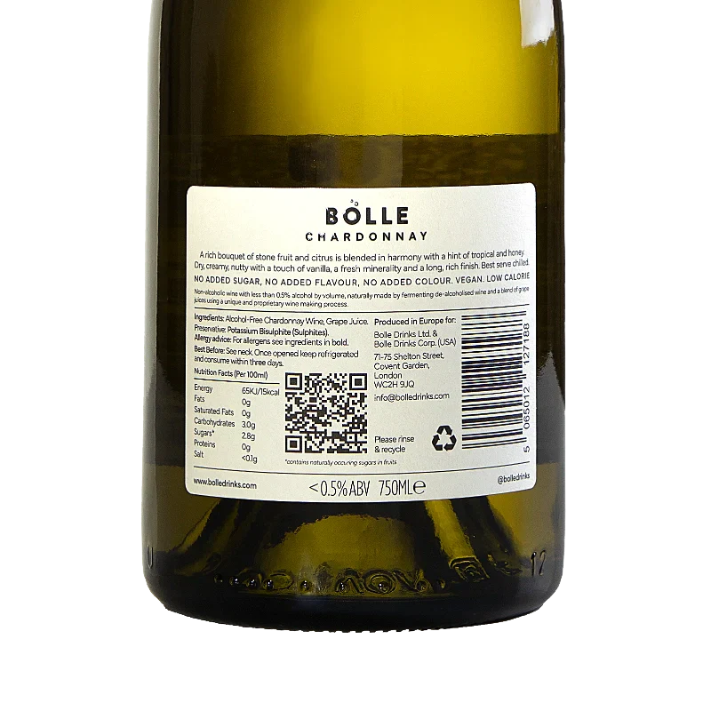 BOLLE Drinks - Still White Chardonnay - Image 5