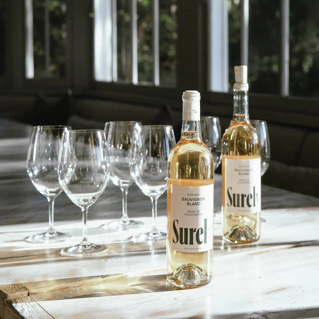Surely - Non-Alcoholic Sauvignon Blanc - 750 ml - Image 2