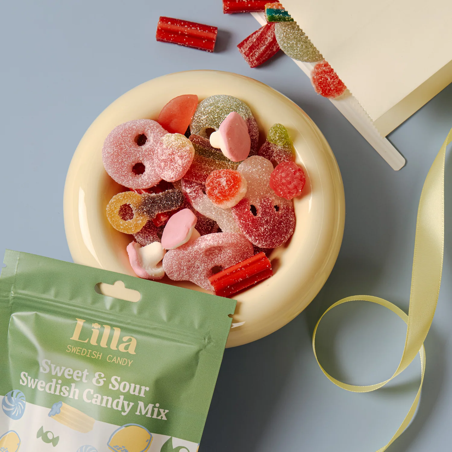 Sweet & Sour Swedish Gummy Mix - Image 6