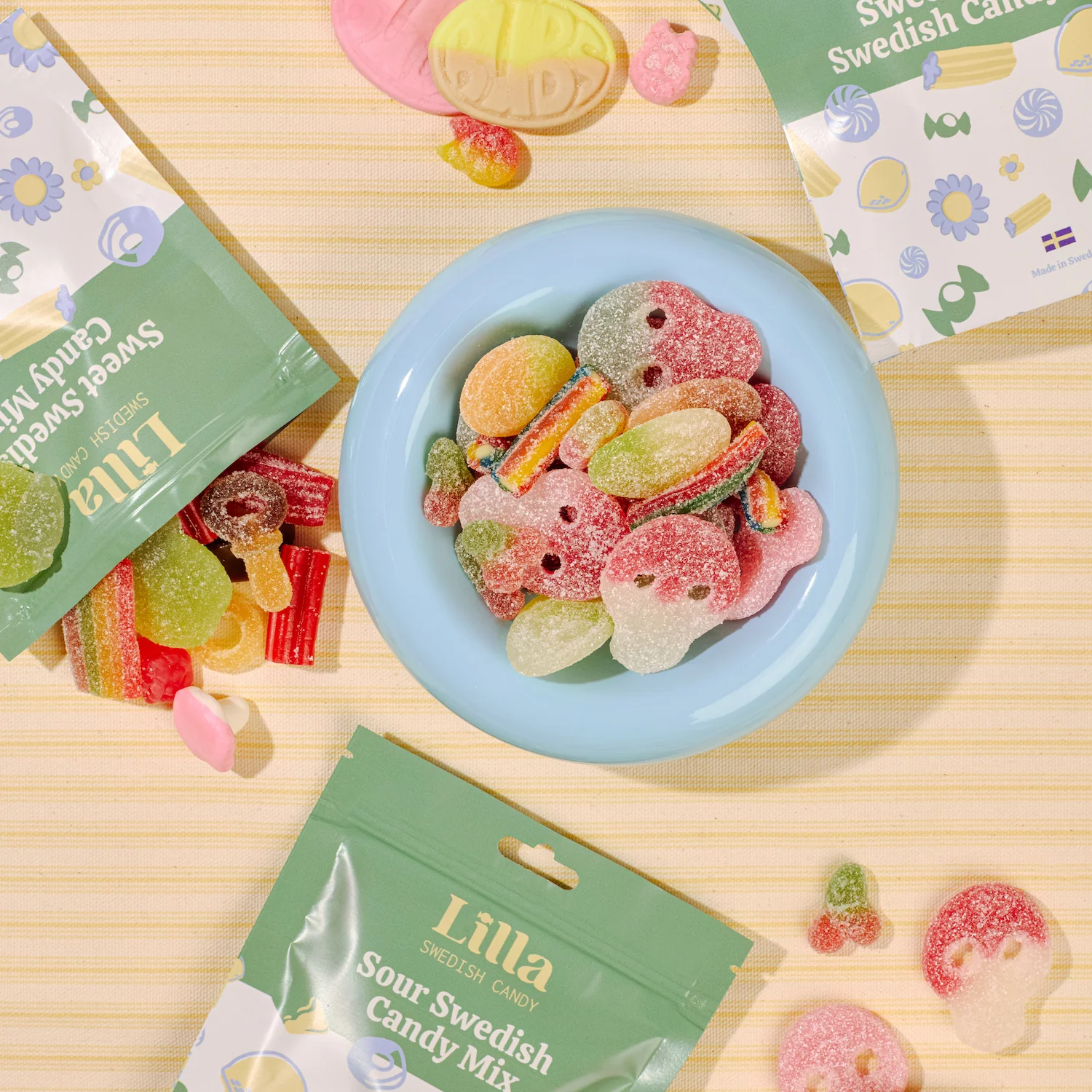 Sweet & Sour Swedish Gummy Mix - Image 7