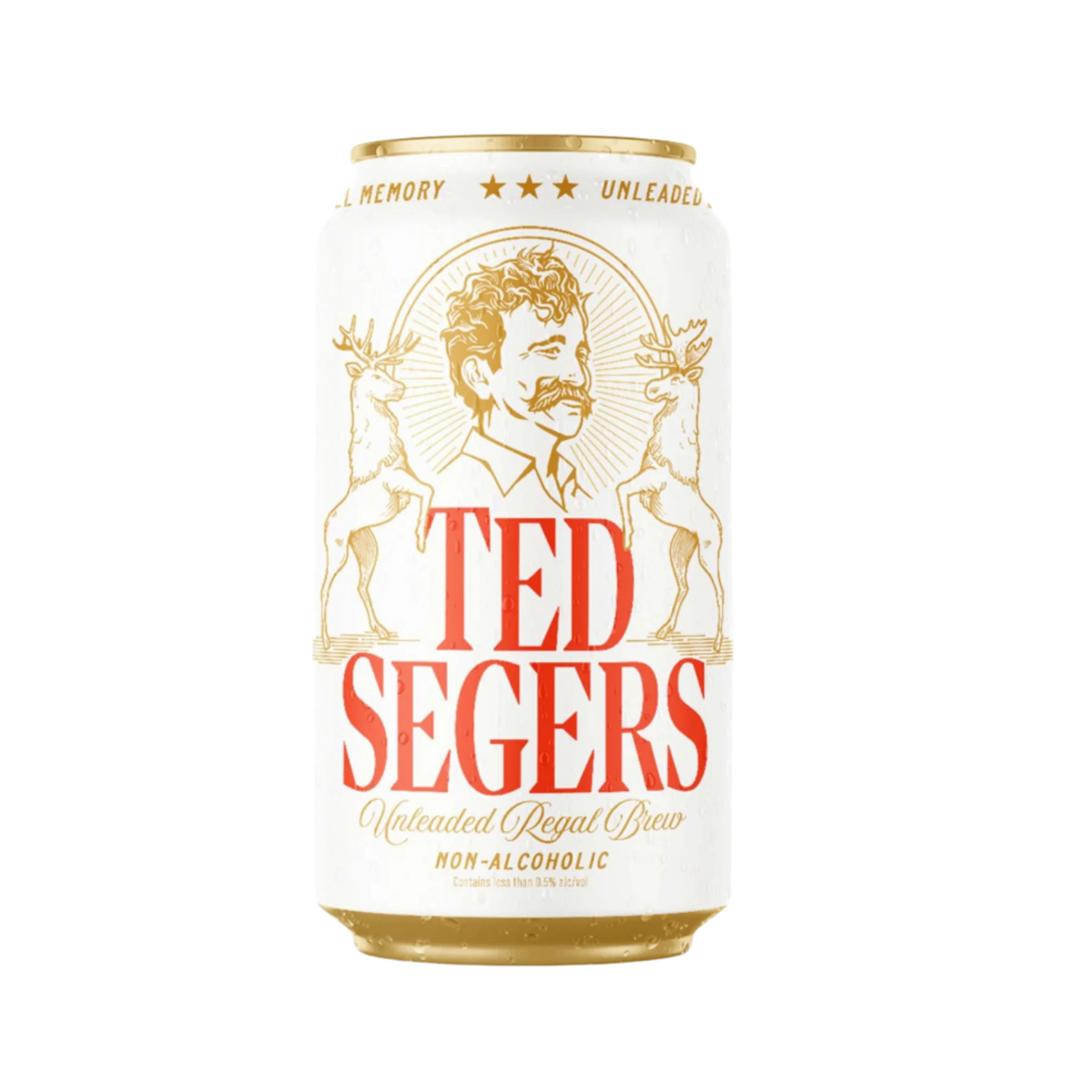 Ted Segers Regal Brew 12oz Can 6 Pack - Image 2