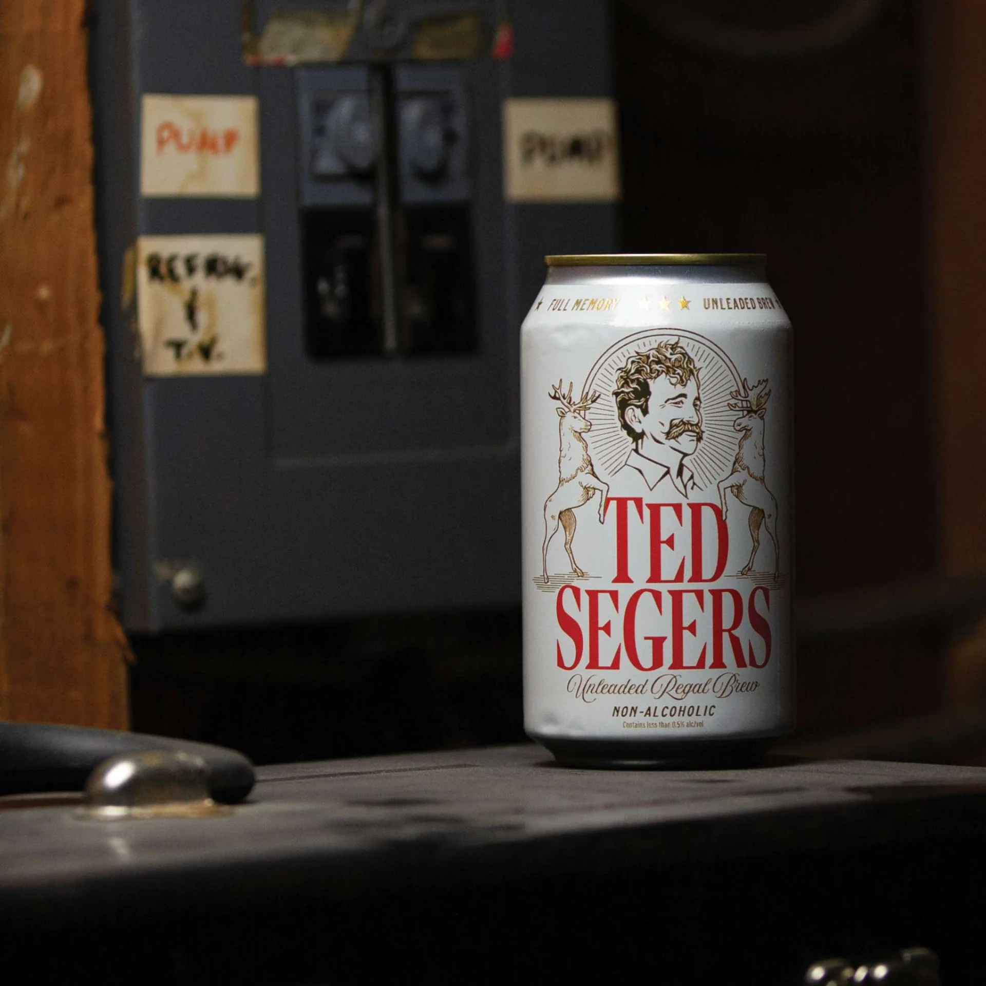 Ted Segers Regal Brew 12oz Can 6 Pack - Image 4